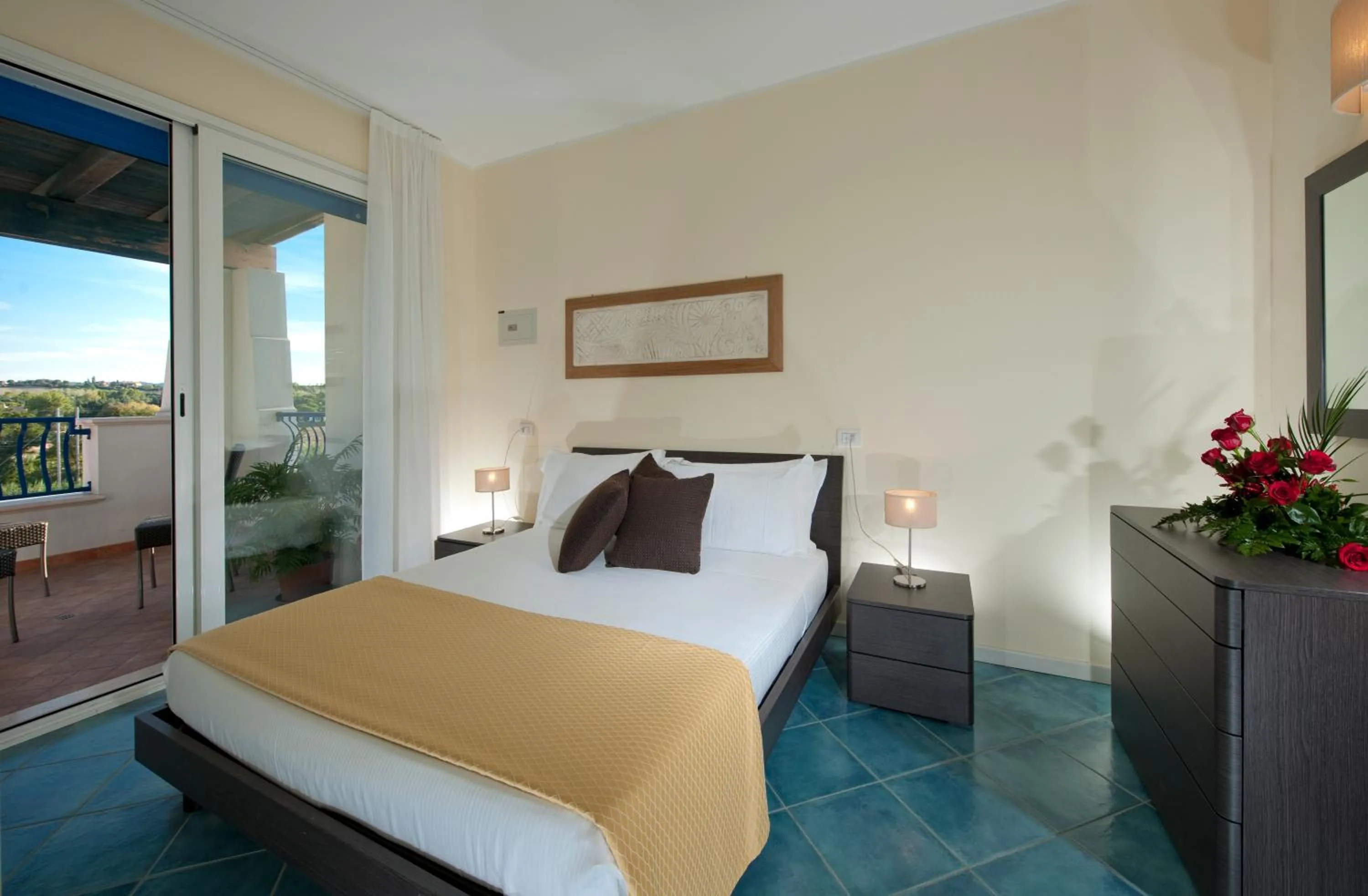 Photo of the whole room, Bed in Portoverde Beach Apartments