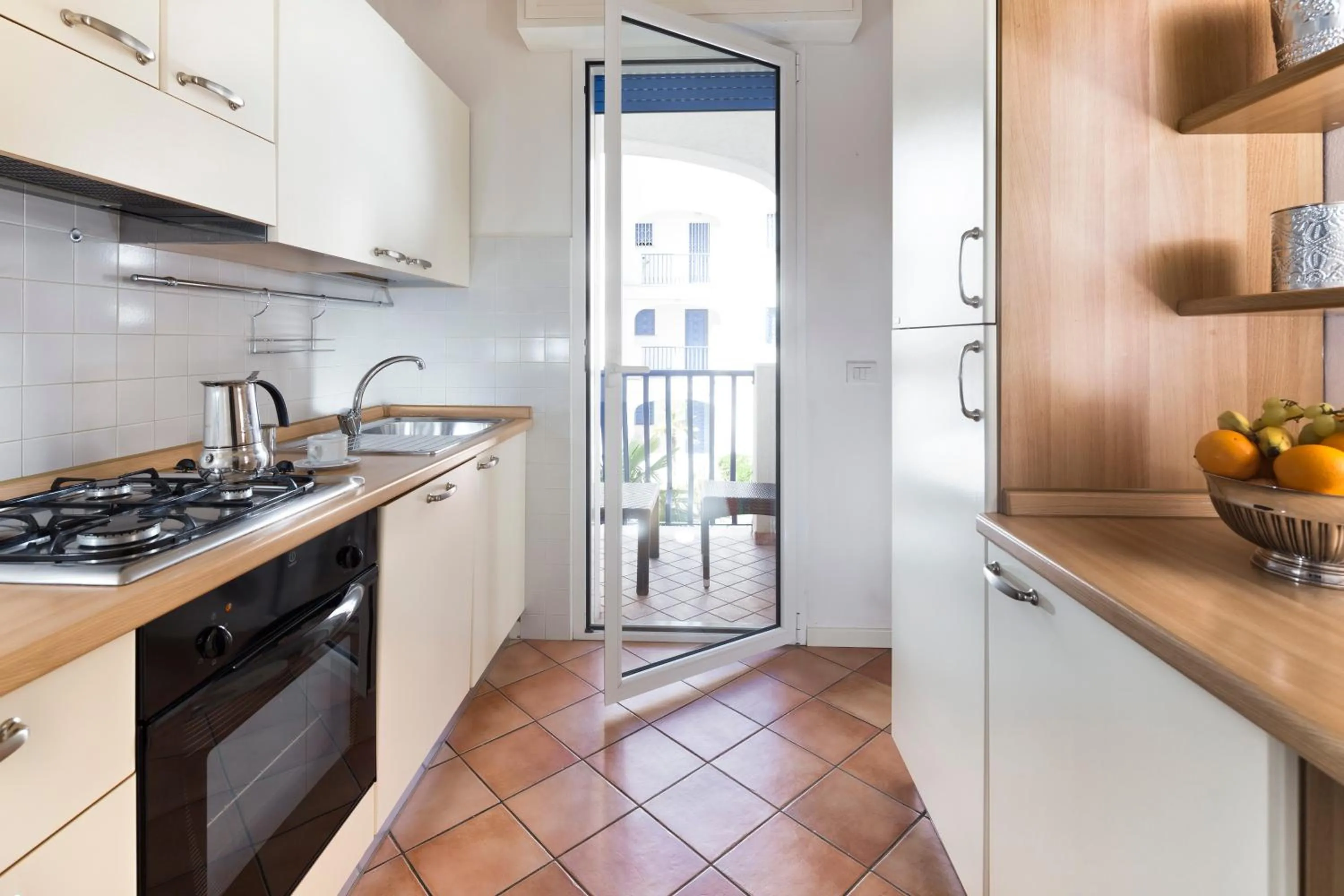 Balcony/Terrace in Portoverde Beach Apartments