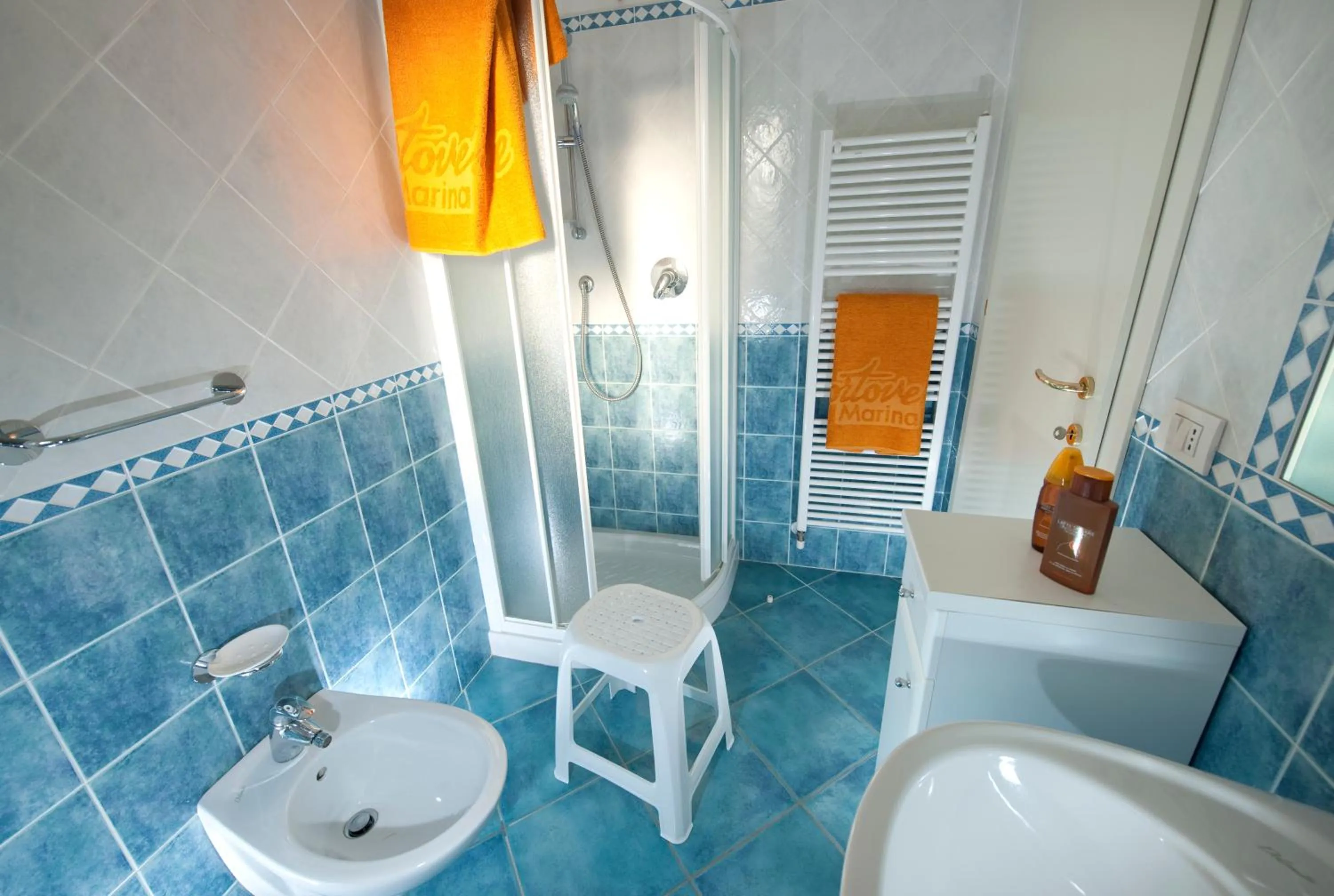 Bathroom in Portoverde Beach Apartments