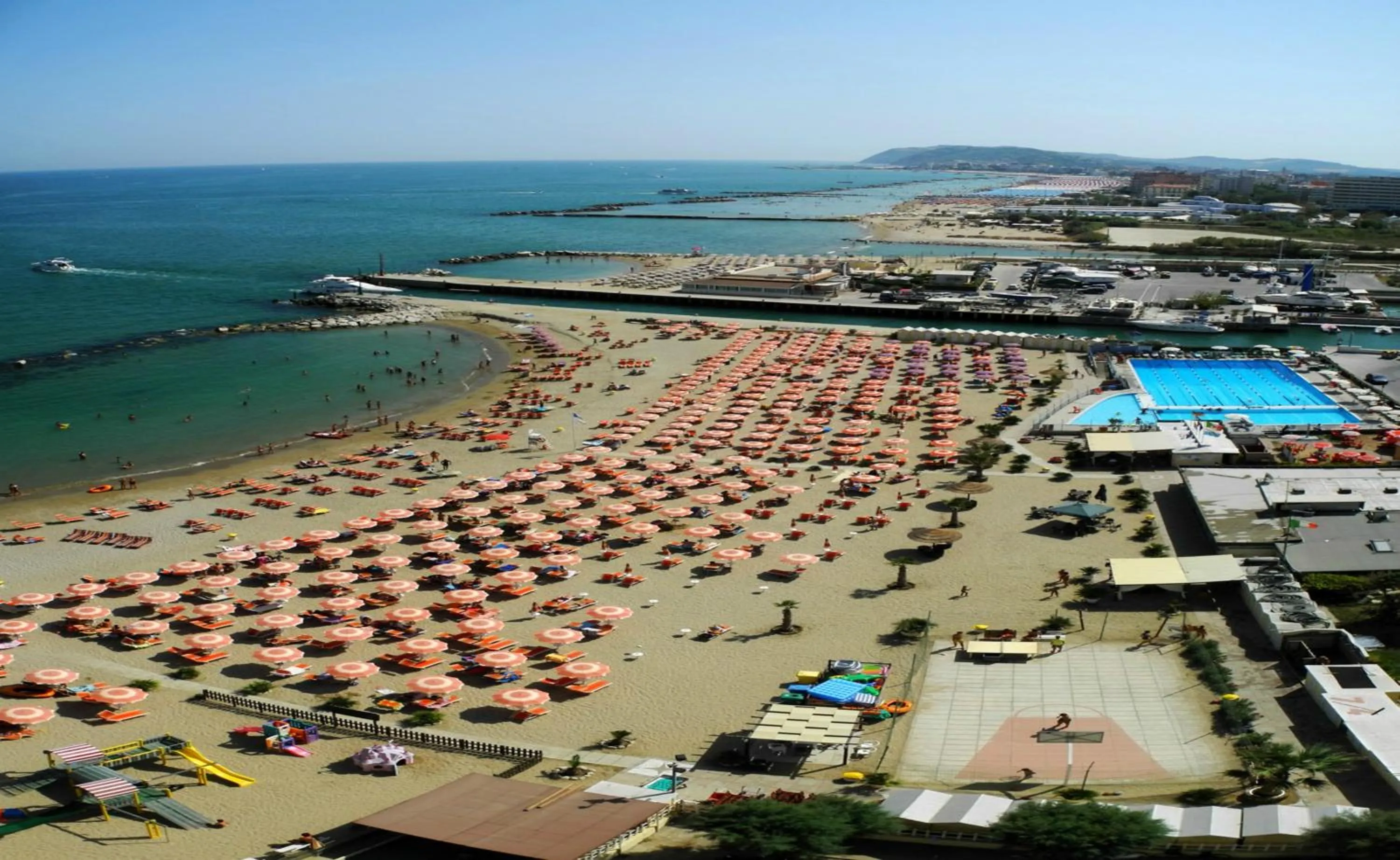 Area and facilities in Portoverde Beach Apartments