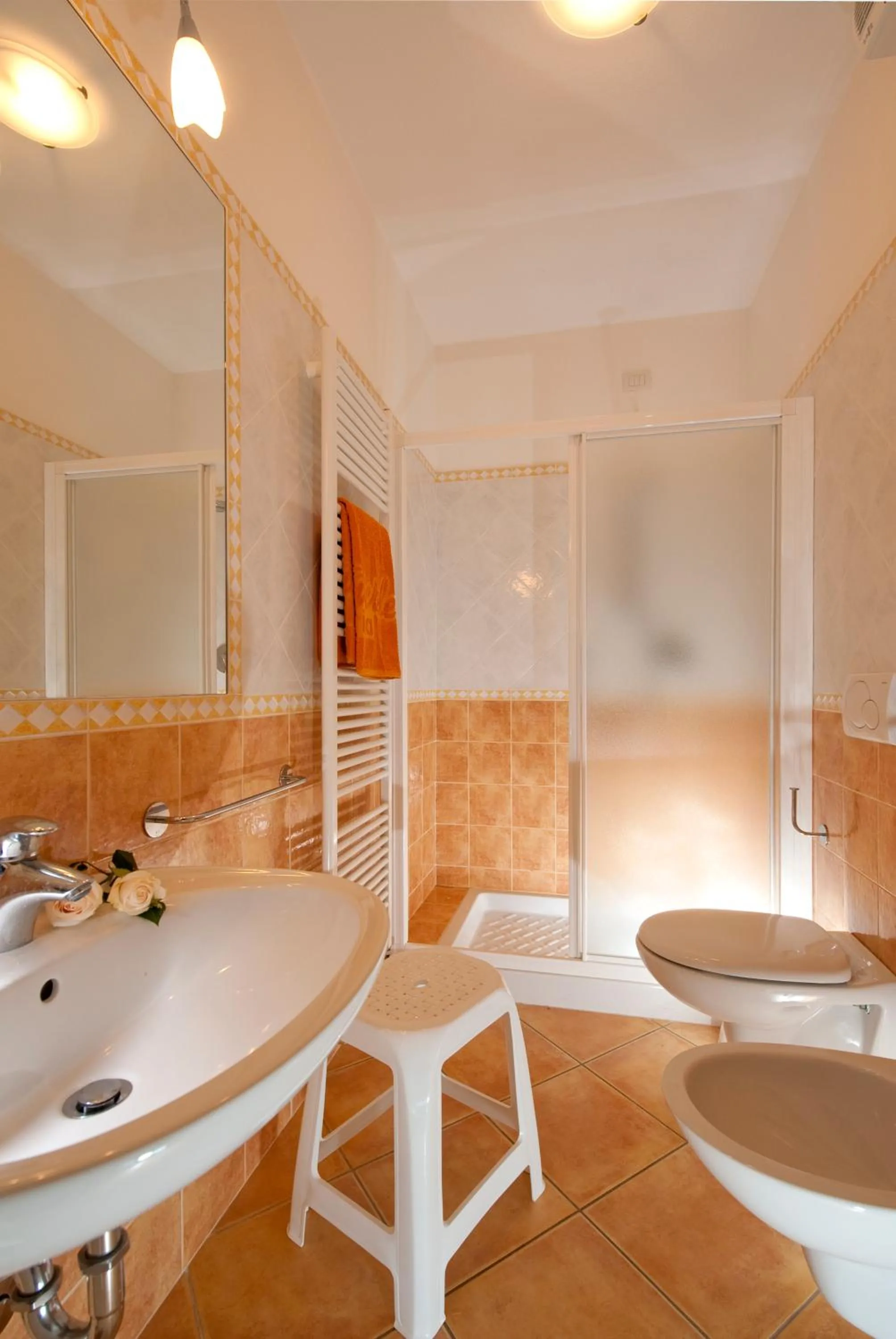 Bathroom in Portoverde Beach Apartments