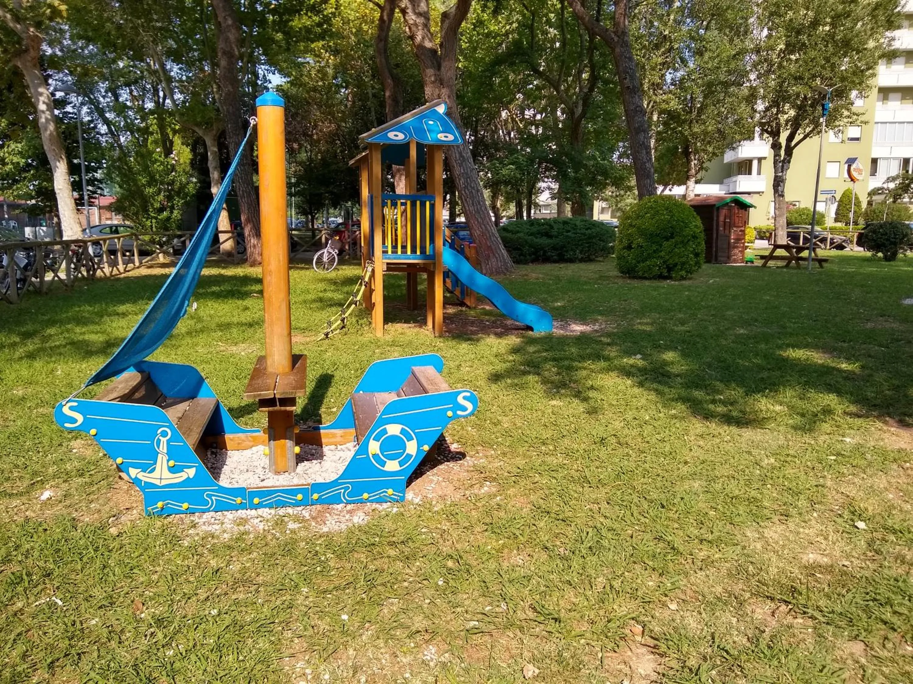 Children play ground in Portoverde Beach Apartments