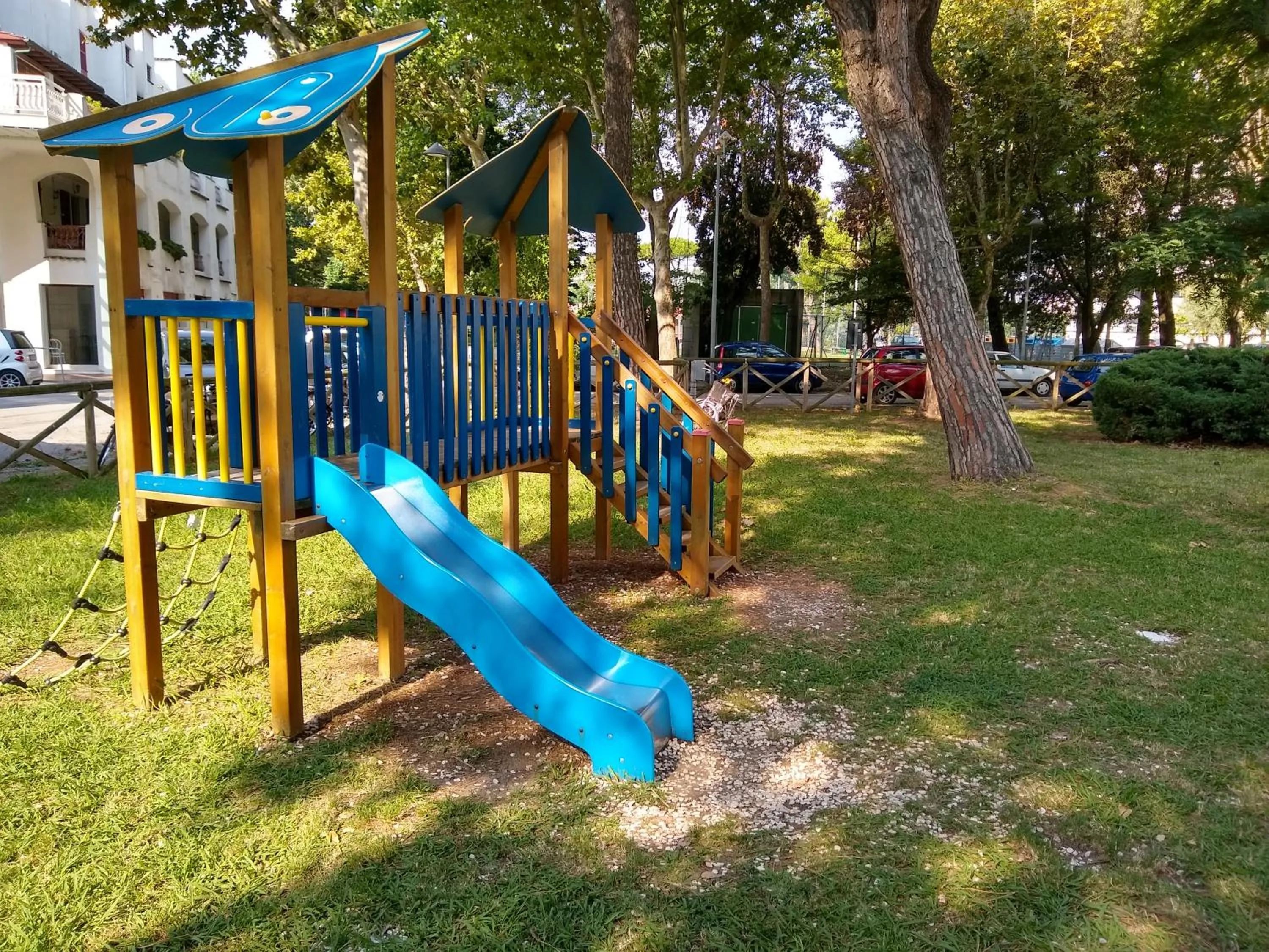 Children play ground in Portoverde Beach Apartments