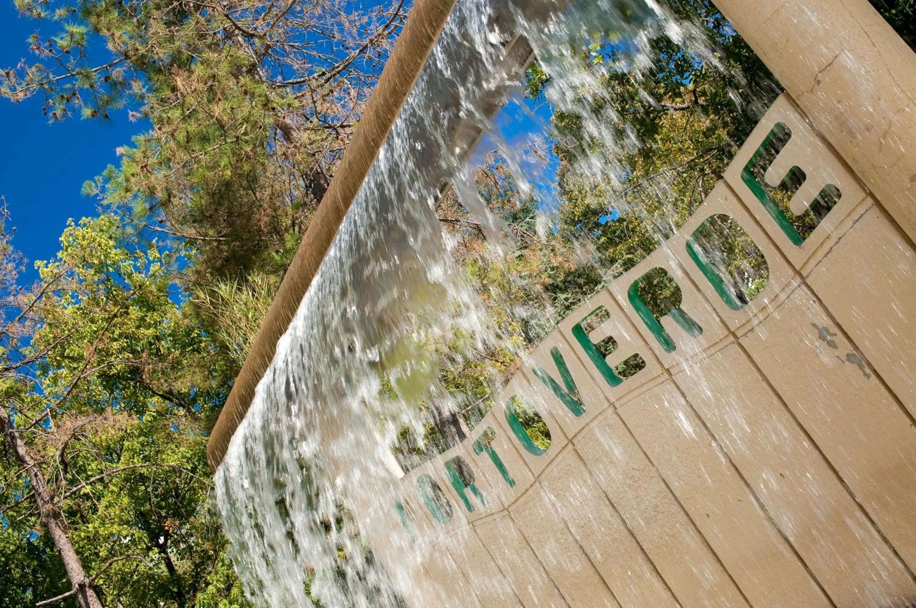 Area and facilities in Portoverde Beach Apartments