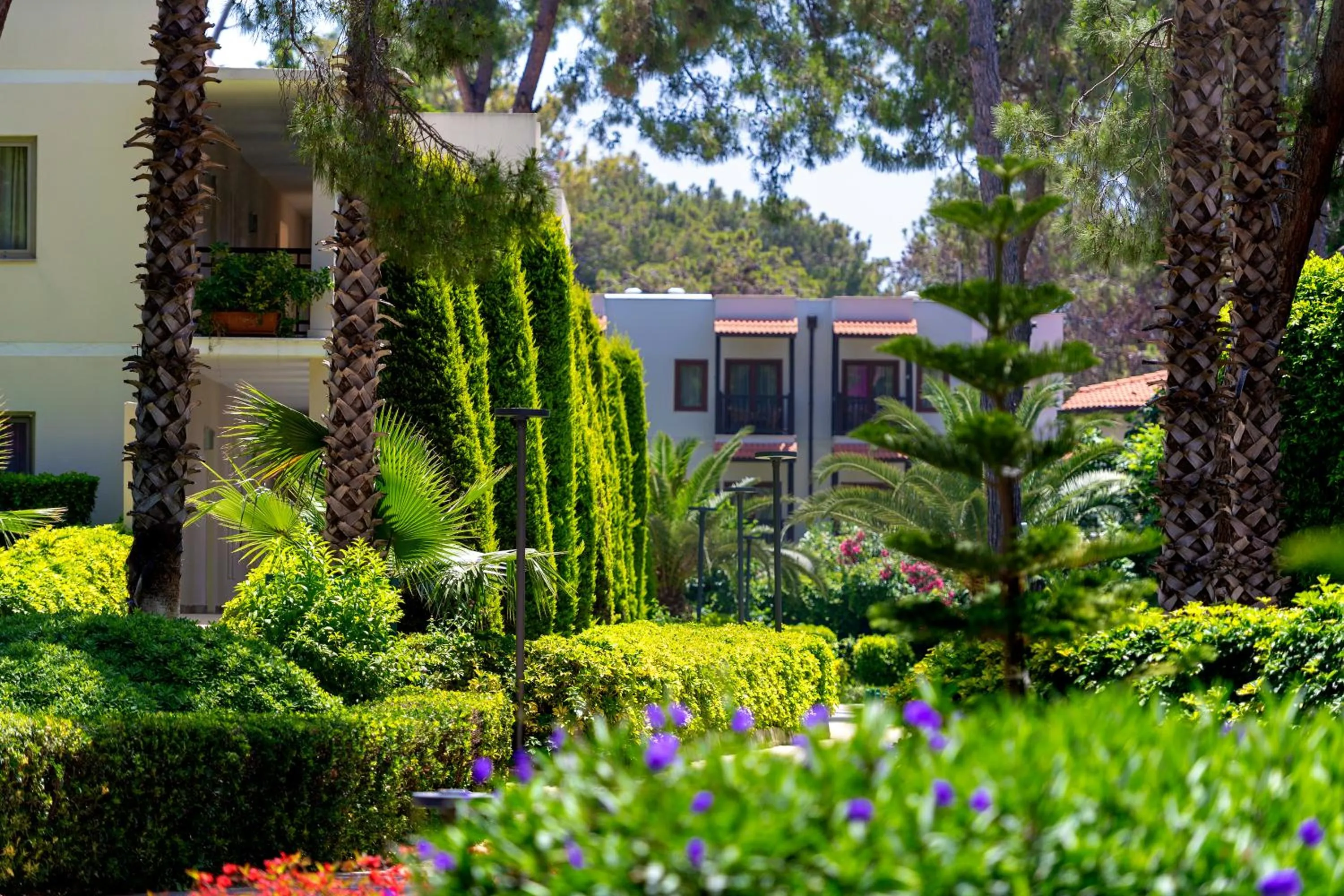 Property building in Turquoise Hotel