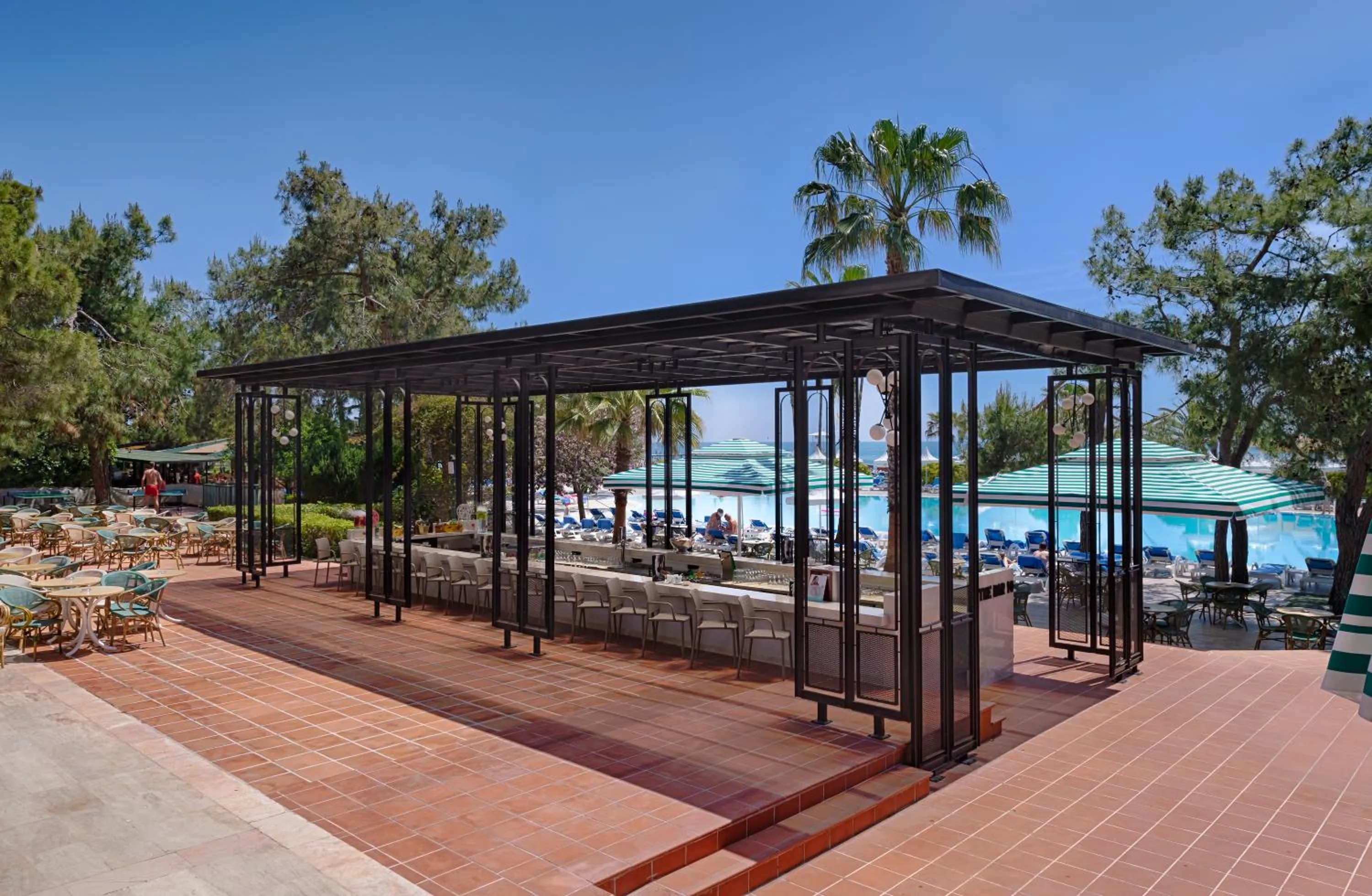 Day in Turquoise Hotel