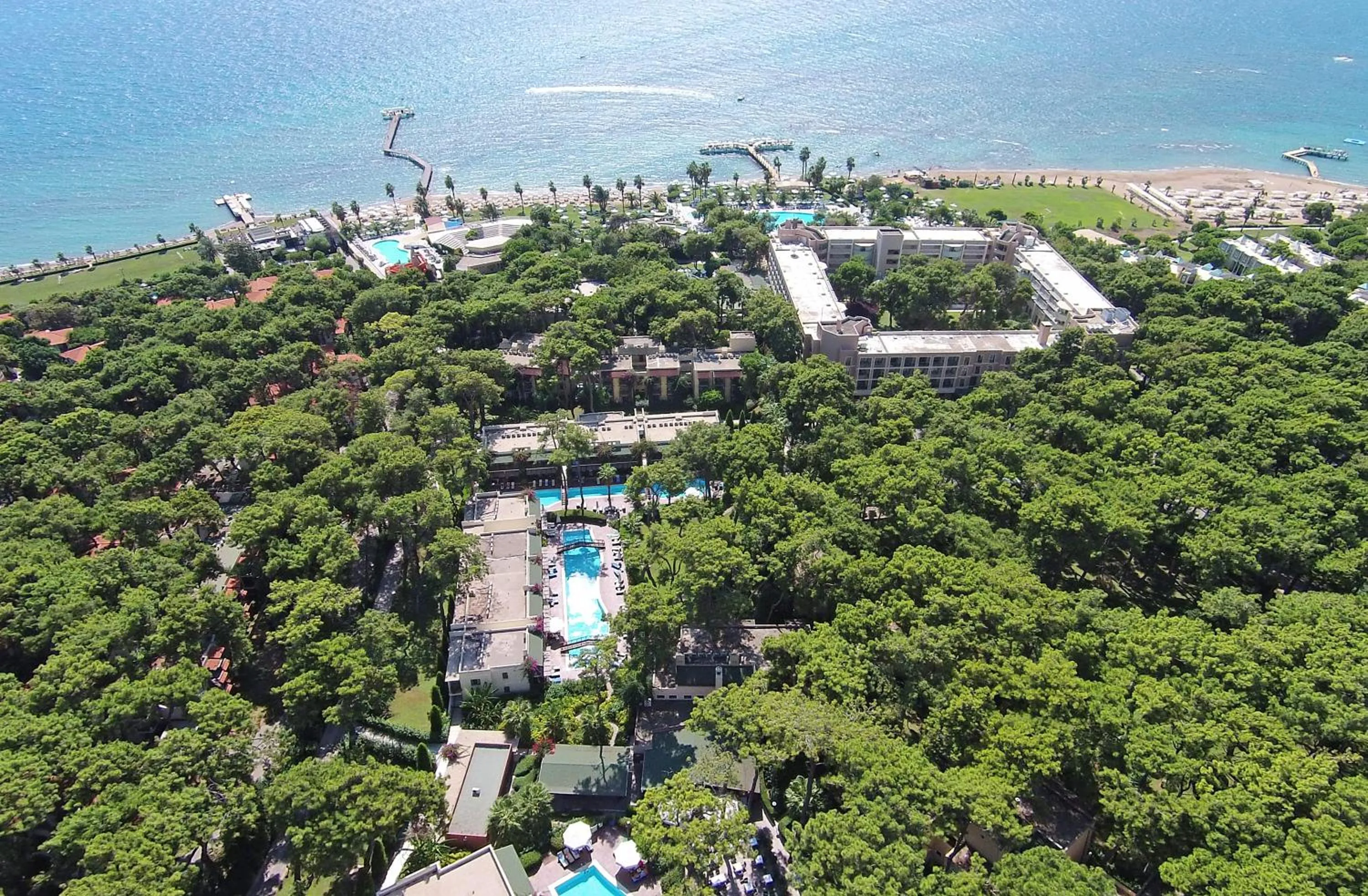 Bird's eye view in Turquoise Hotel