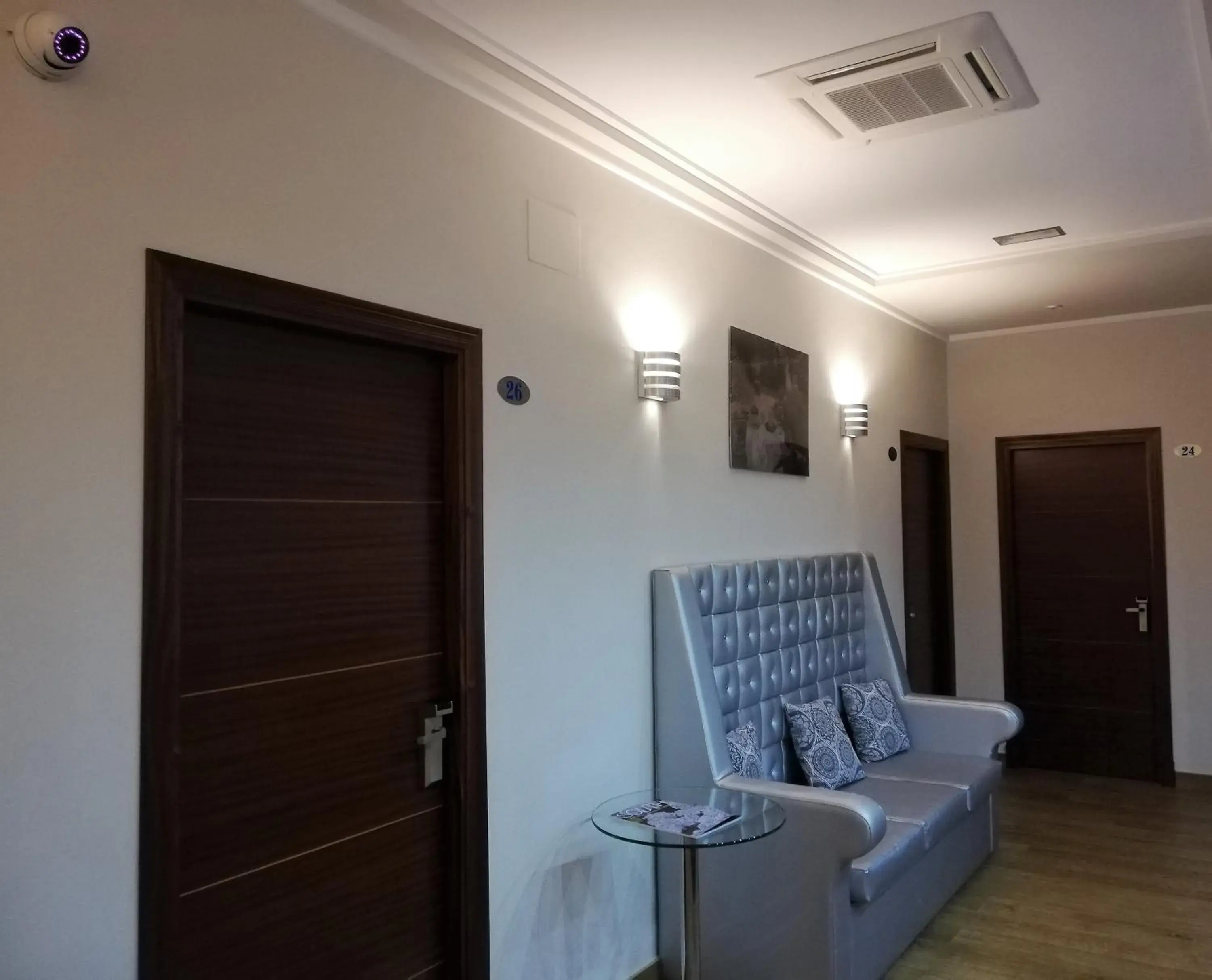 Living room in Hotel LB Lebrija by MA 22 Puntos Living room in Hotel LB Lebrija by MA 22 Puntos