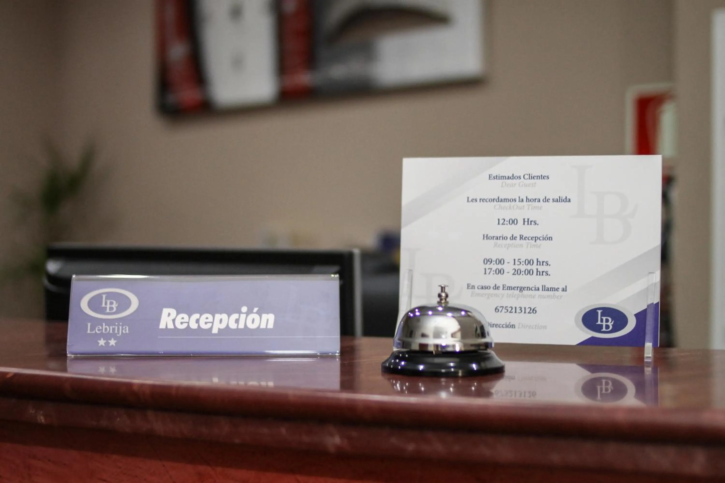 Lobby or reception in Hotel LB Lebrija by MA 22 Puntos