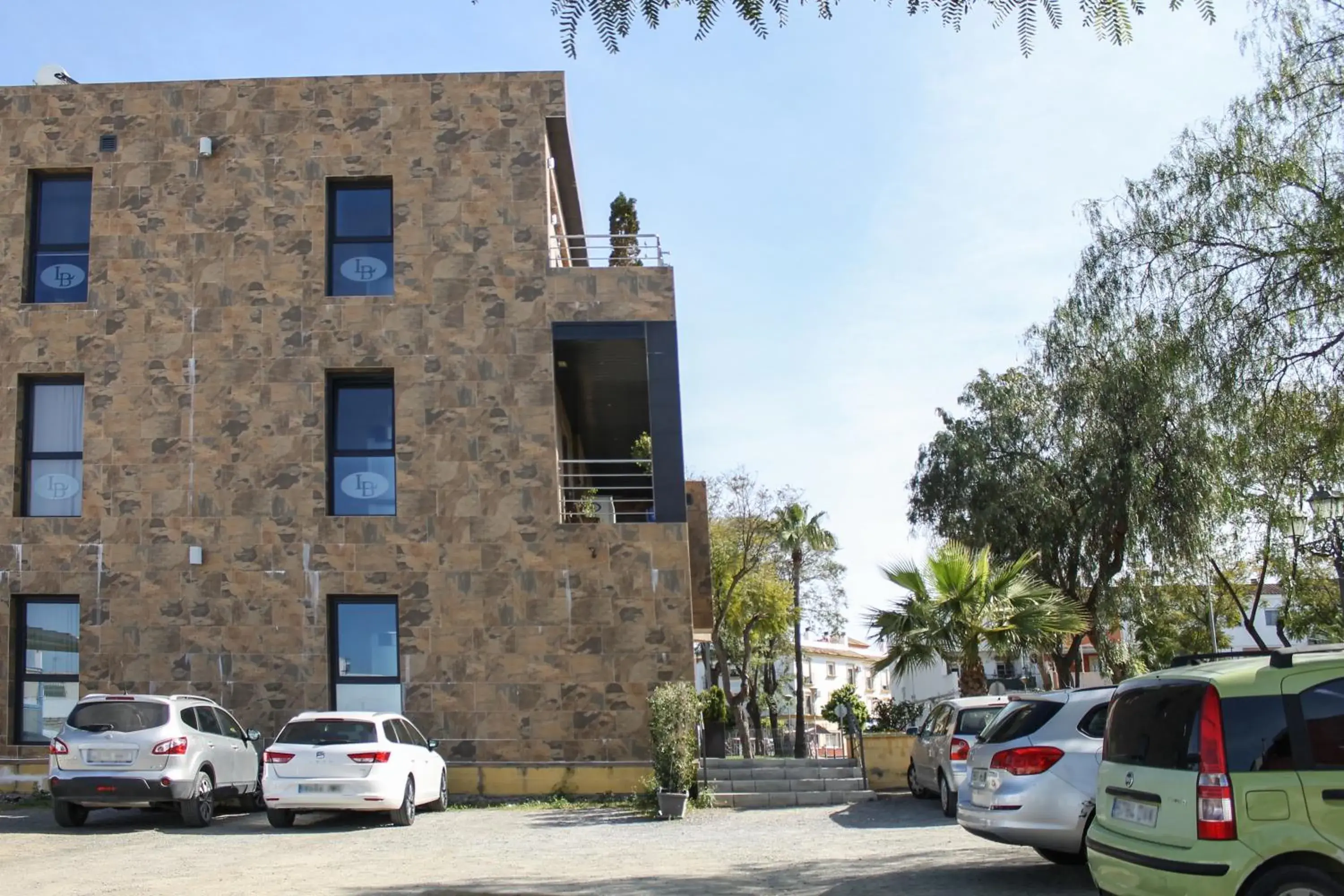 Property building in Hotel LB Lebrija by MA 22 Puntos Property building in Hotel LB Lebrija by MA 22 Puntos