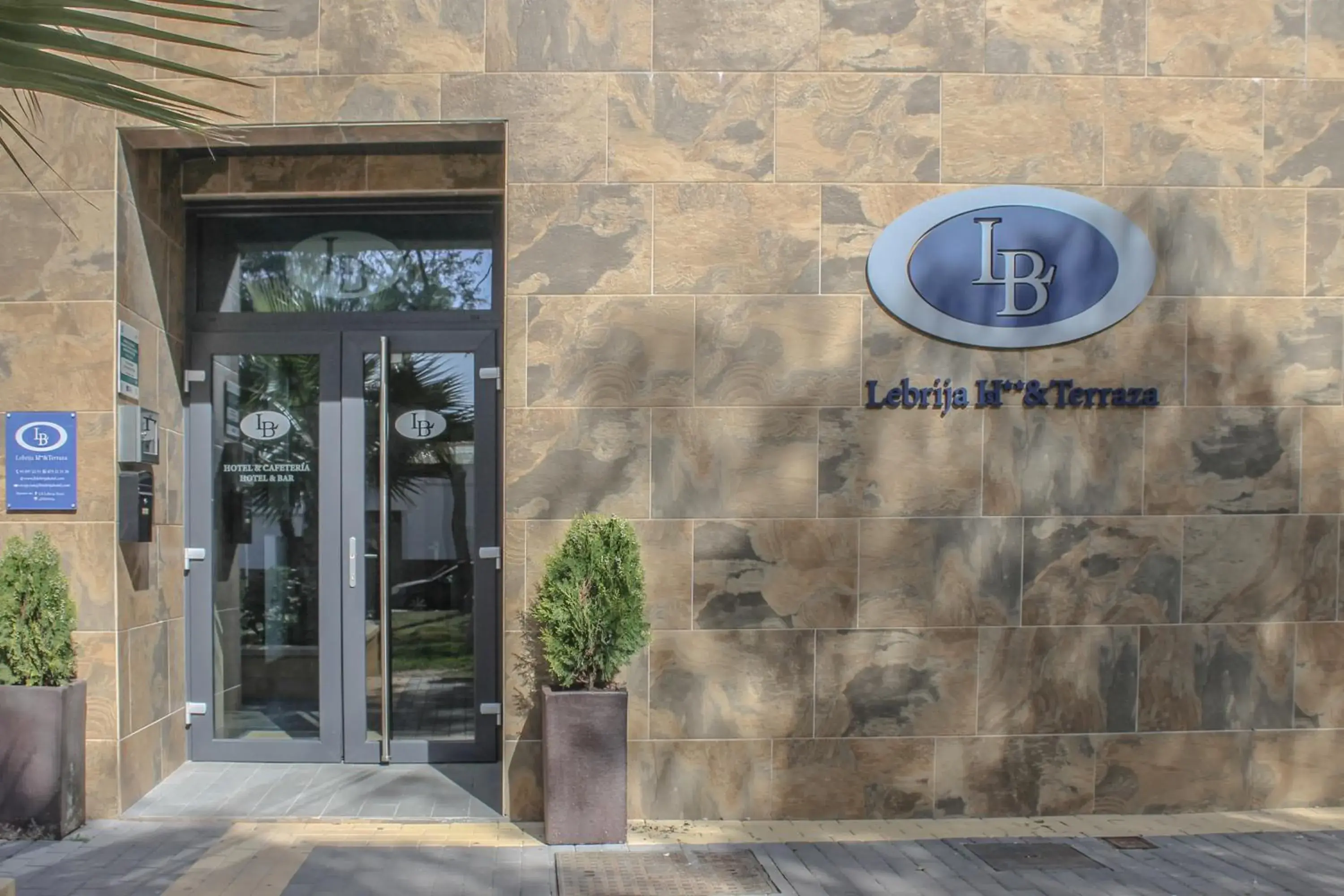 Facade/entrance in Hotel LB Lebrija by MA 22 Puntos Facade/entrance in Hotel LB Lebrija by MA 22 Puntos