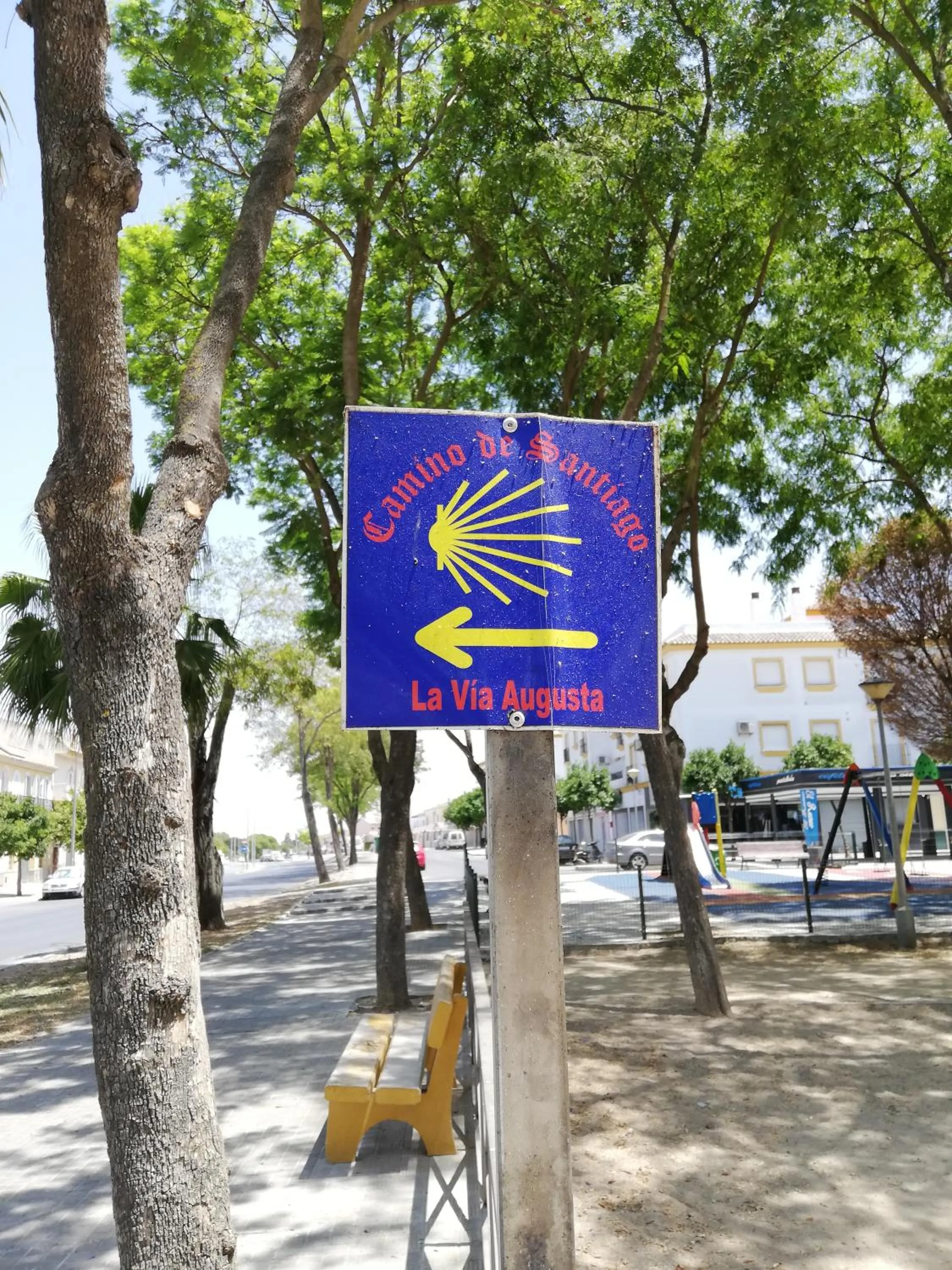 Hiking in Hotel LB Lebrija by MA 22 Puntos