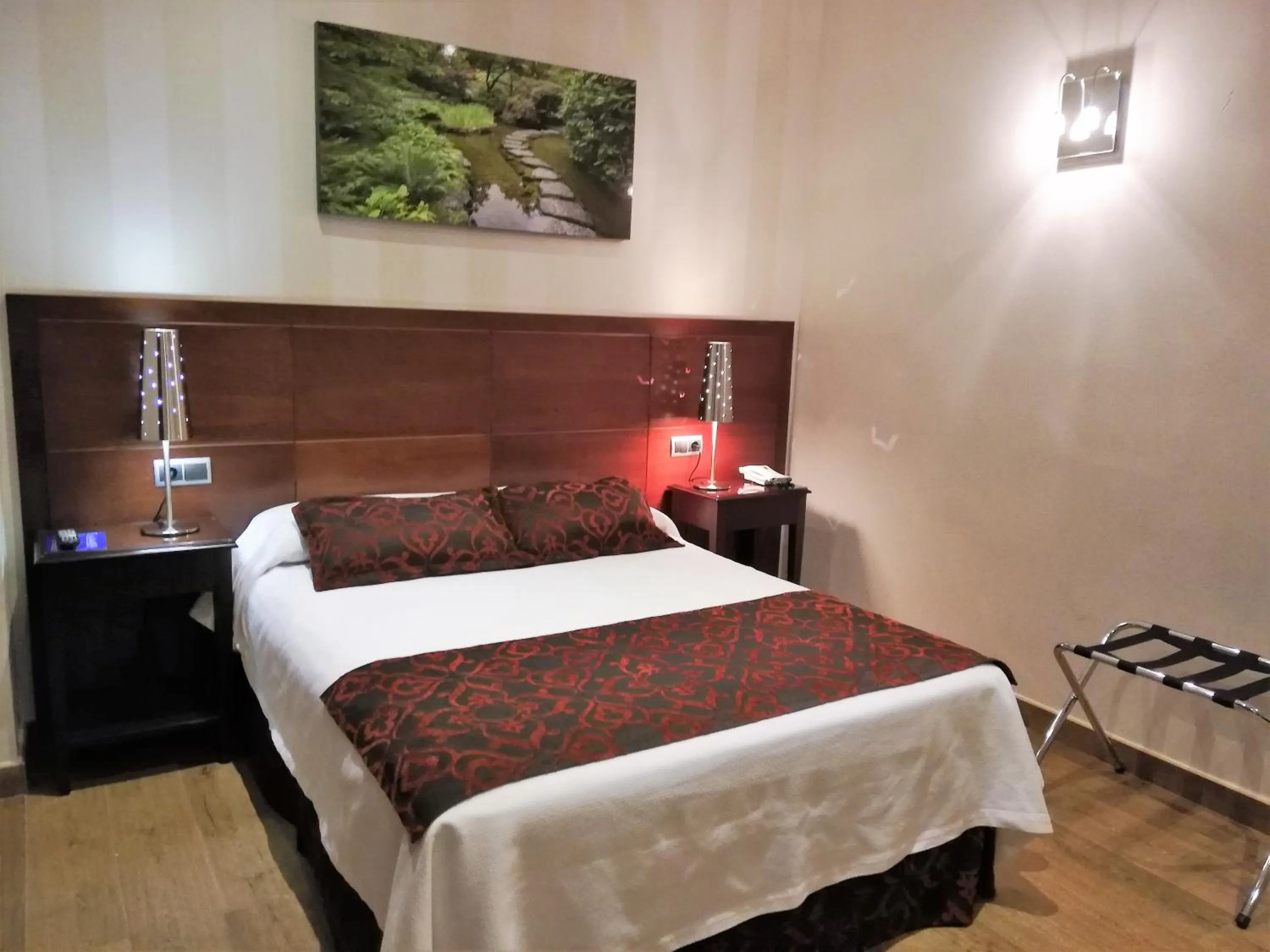 Bed in Hotel LB Lebrija by MA 22 Puntos