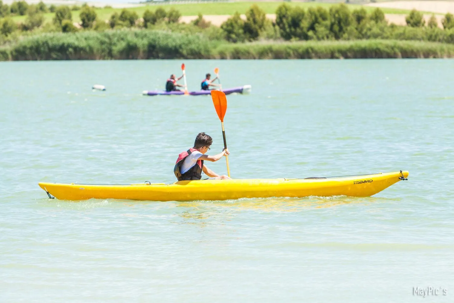 Canoeing in Hotel LB Lebrija by MA 22 Puntos