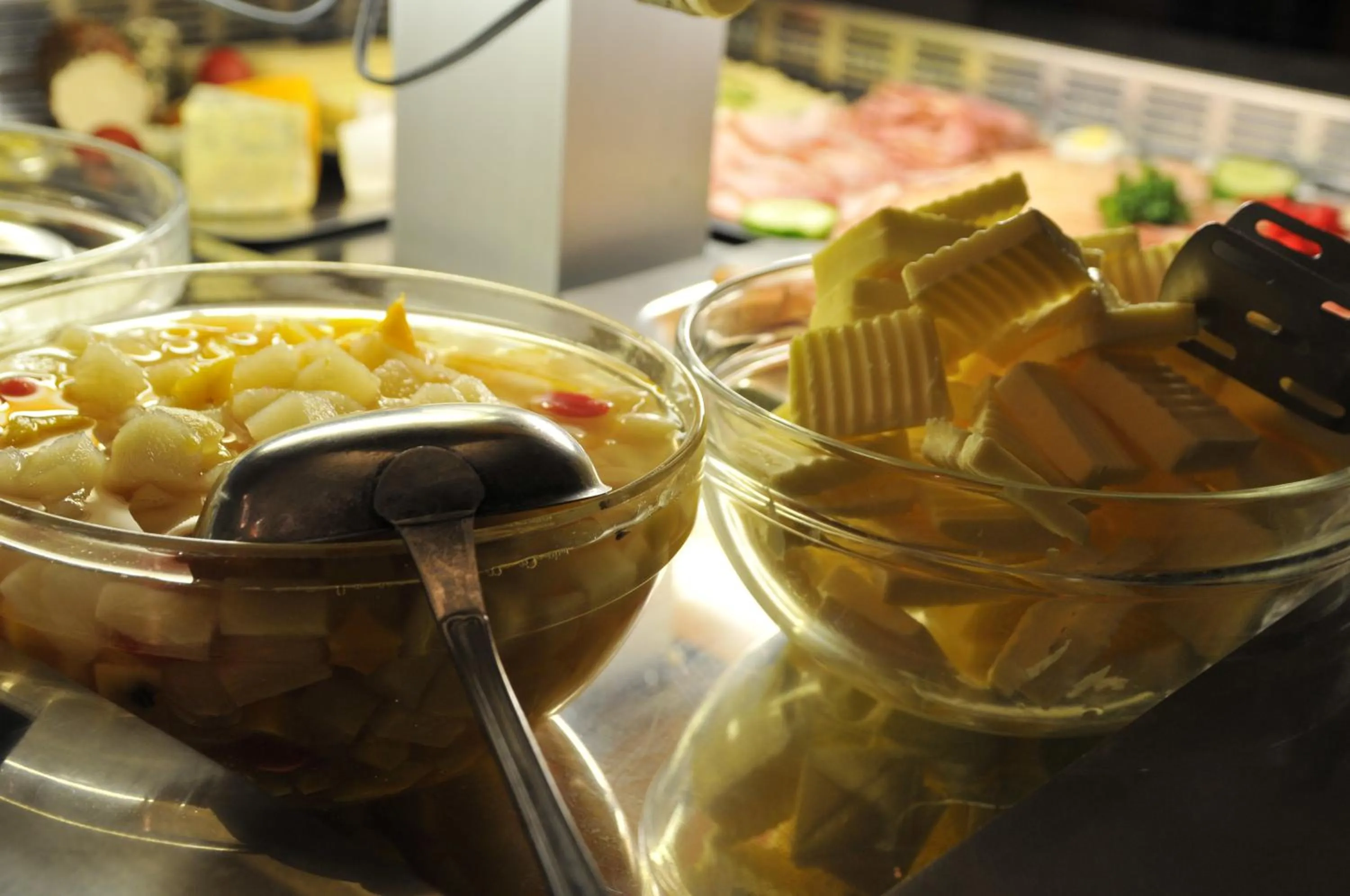 Buffet breakfast in Hotel Kirchenwirt