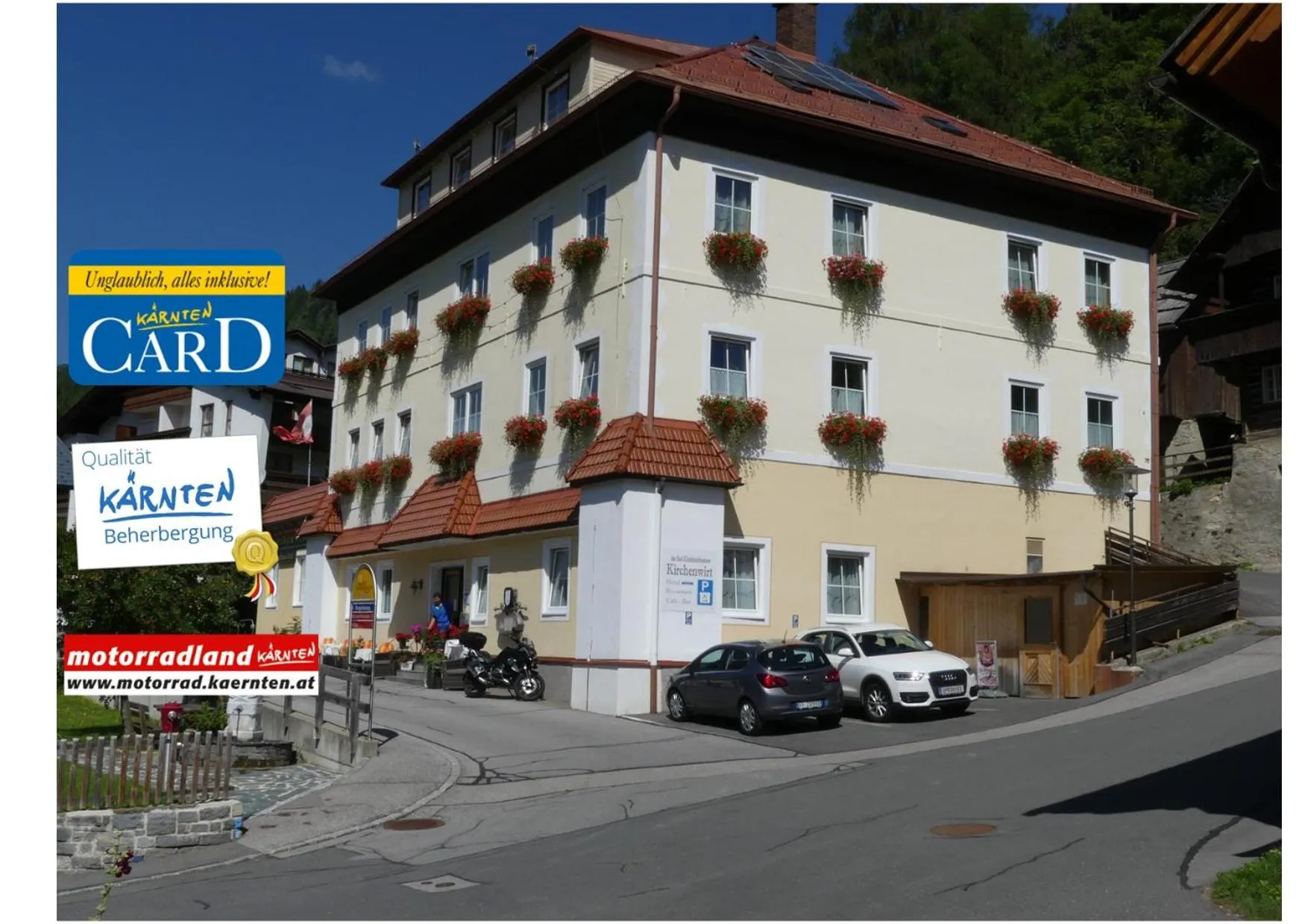 Property building in Hotel Kirchenwirt