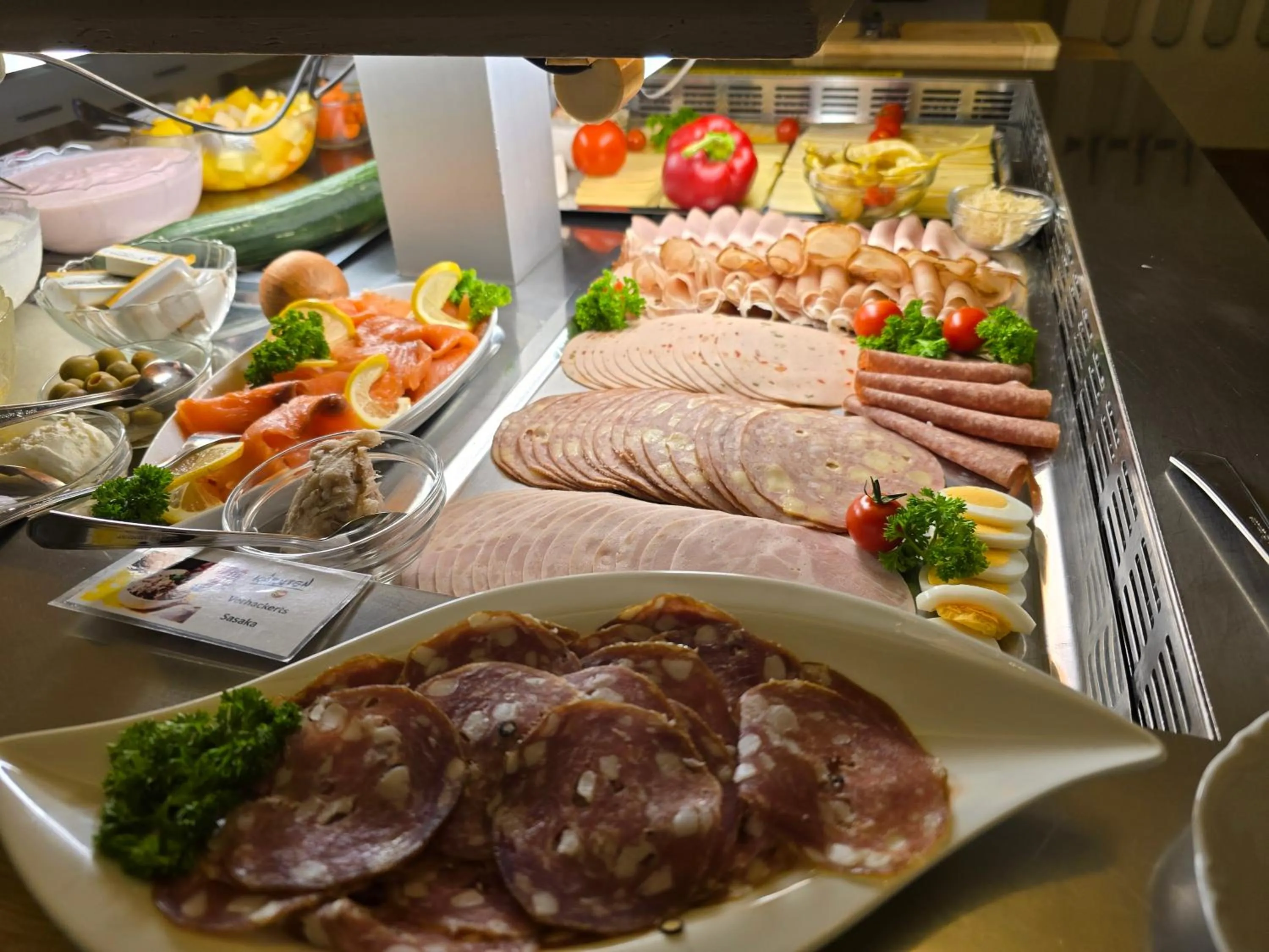 Buffet breakfast in Hotel Kirchenwirt