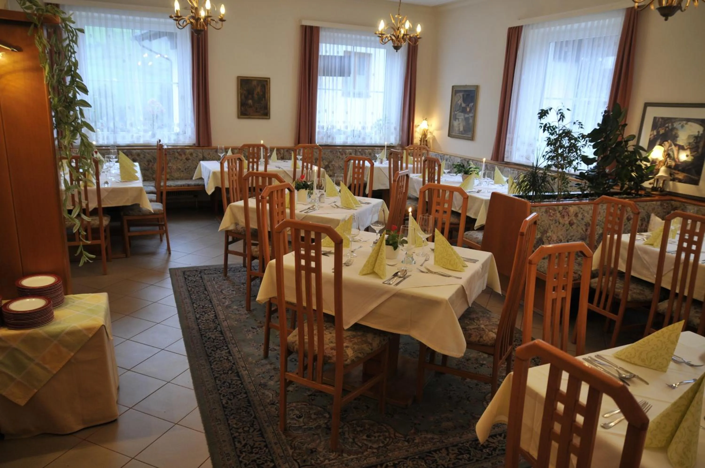 Restaurant/places to eat in Hotel Kirchenwirt