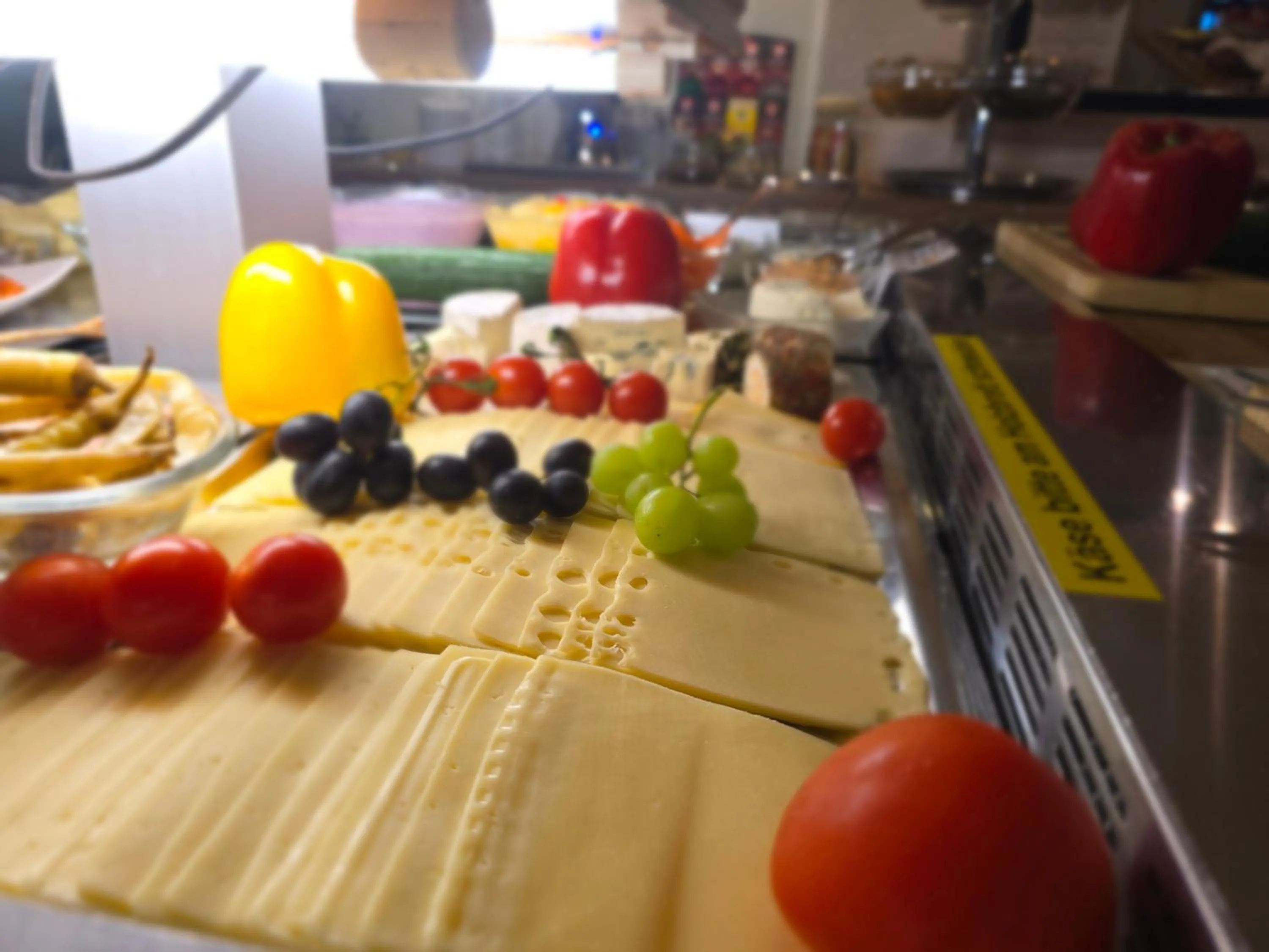 Buffet breakfast in Hotel Kirchenwirt