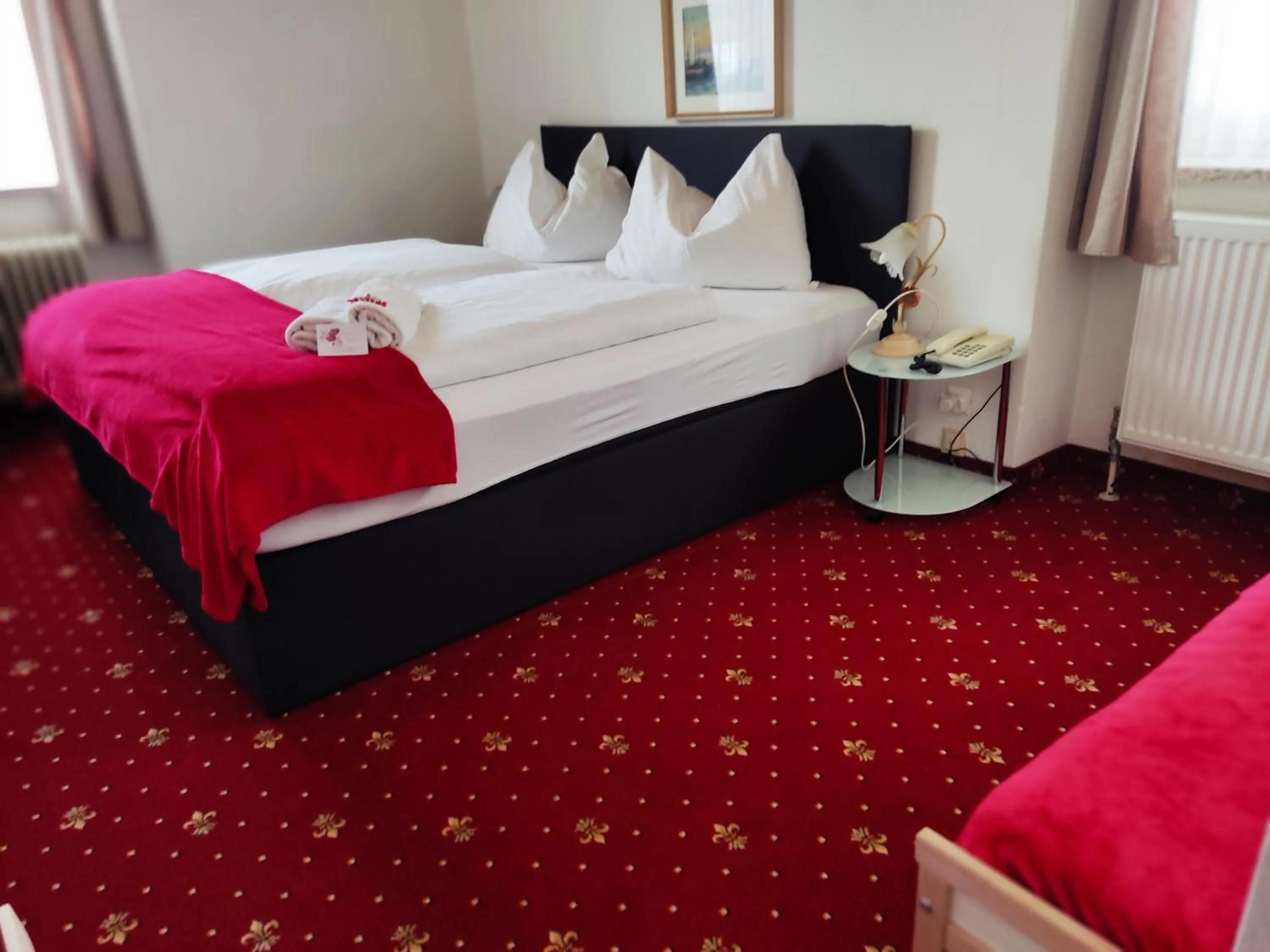 Staff, Bed in Hotel Kirchenwirt