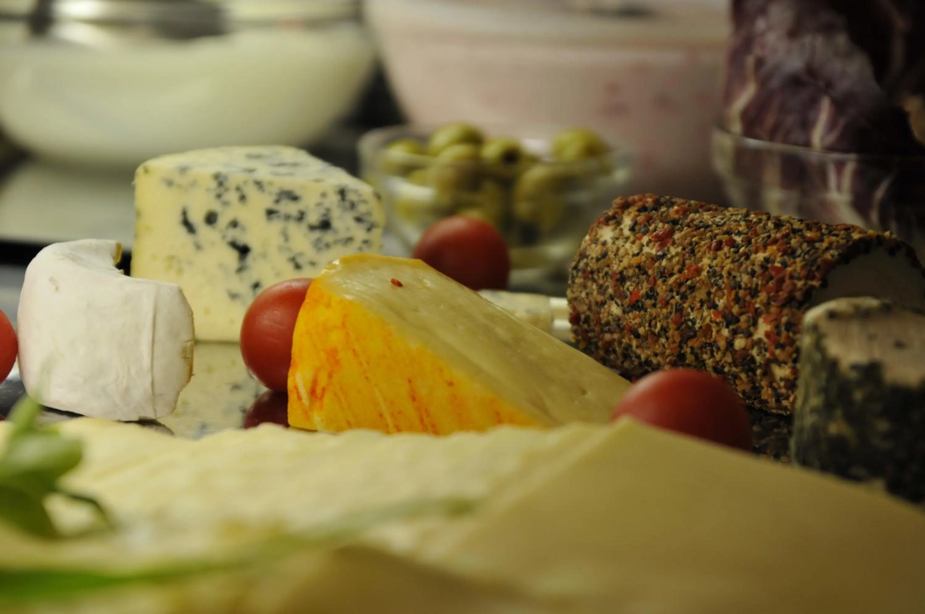 Buffet breakfast in Hotel Kirchenwirt