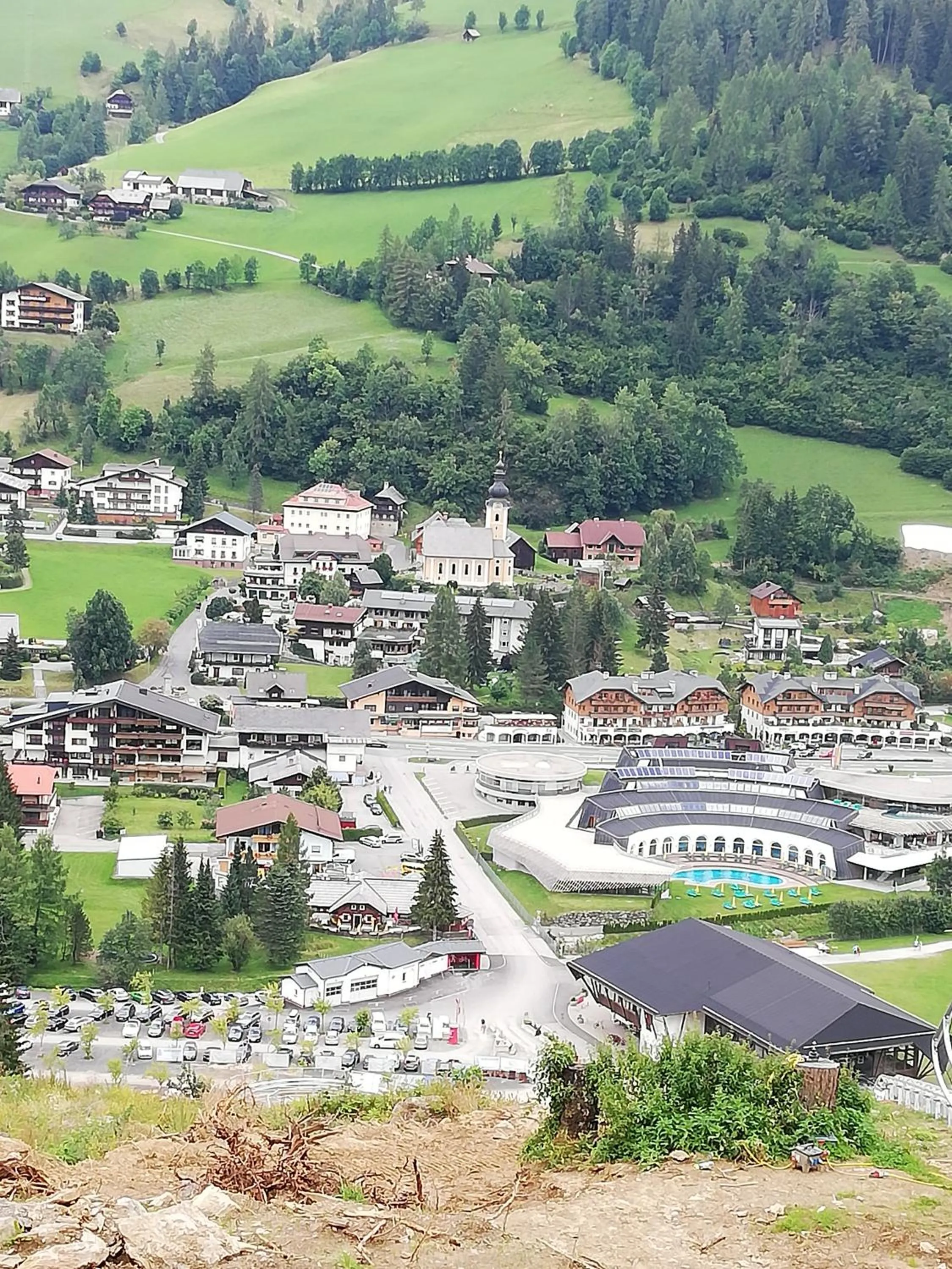 Property building in Hotel Kirchenwirt