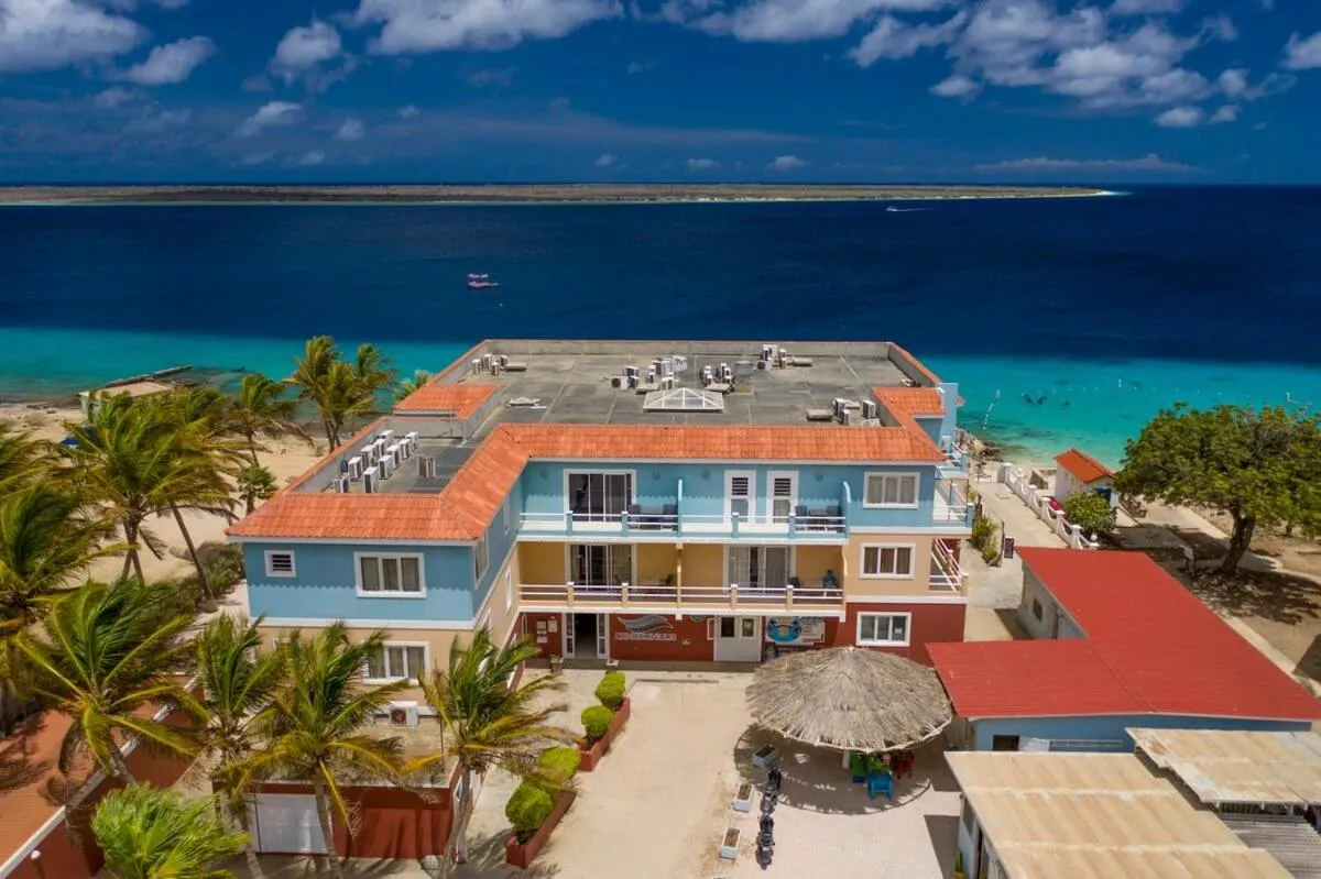 Oceanfront Apartment Yellow Tail Snapper at Den Laman