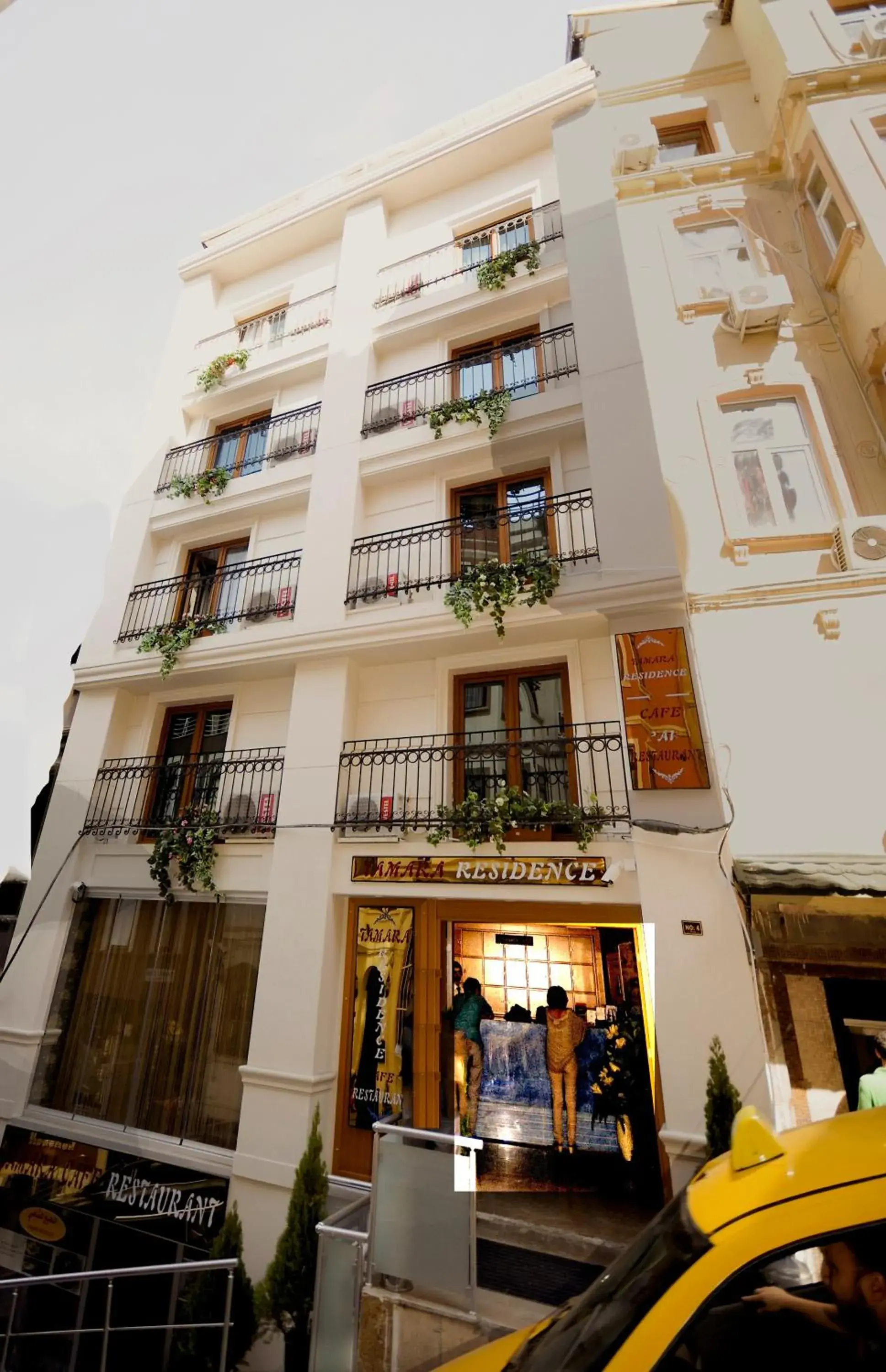 Tamara Residence Hotel İstanbul Tamara Residence Hotel İstanbul