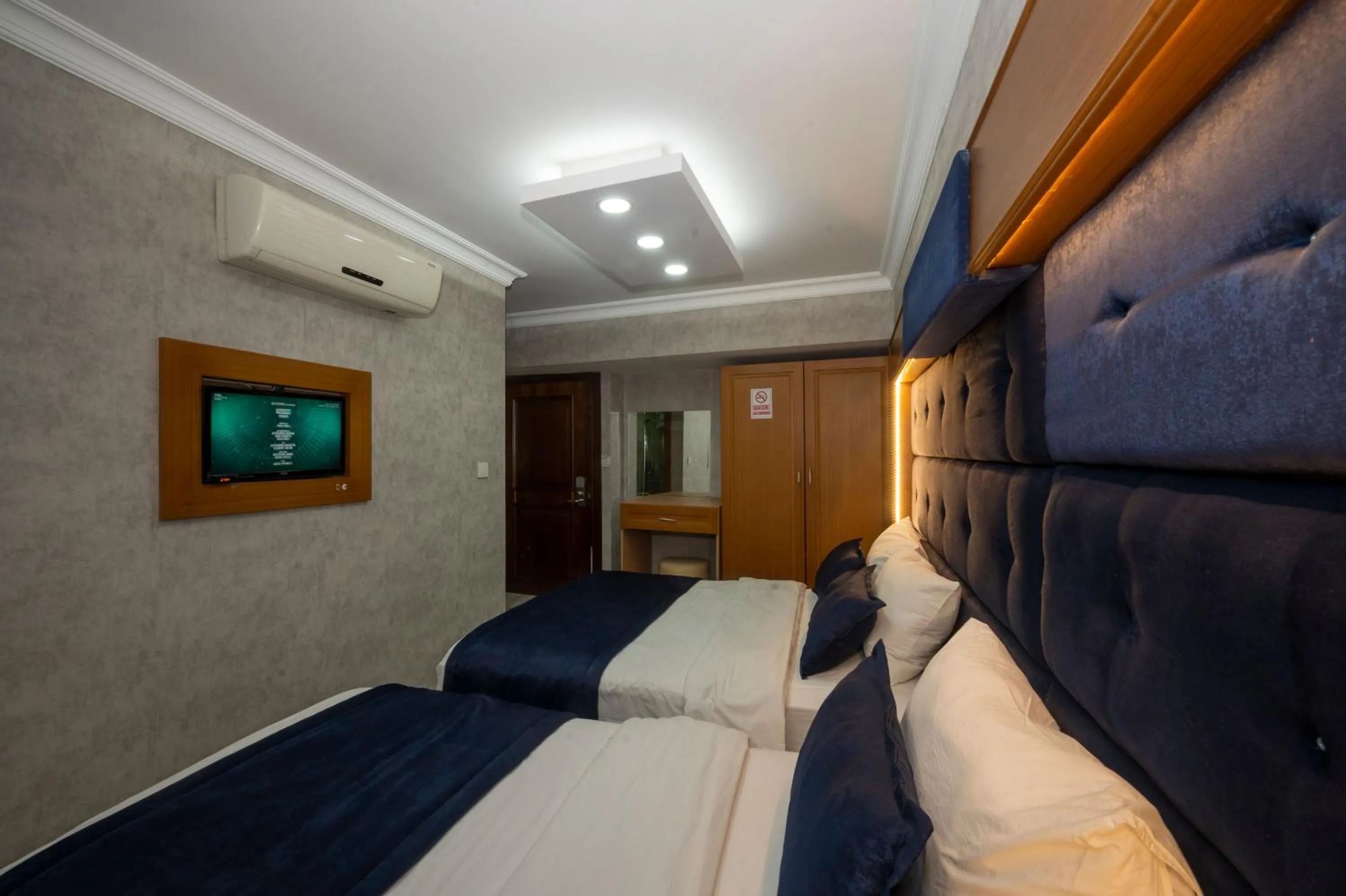 Bed in Tamara Residence Hotel İstanbul