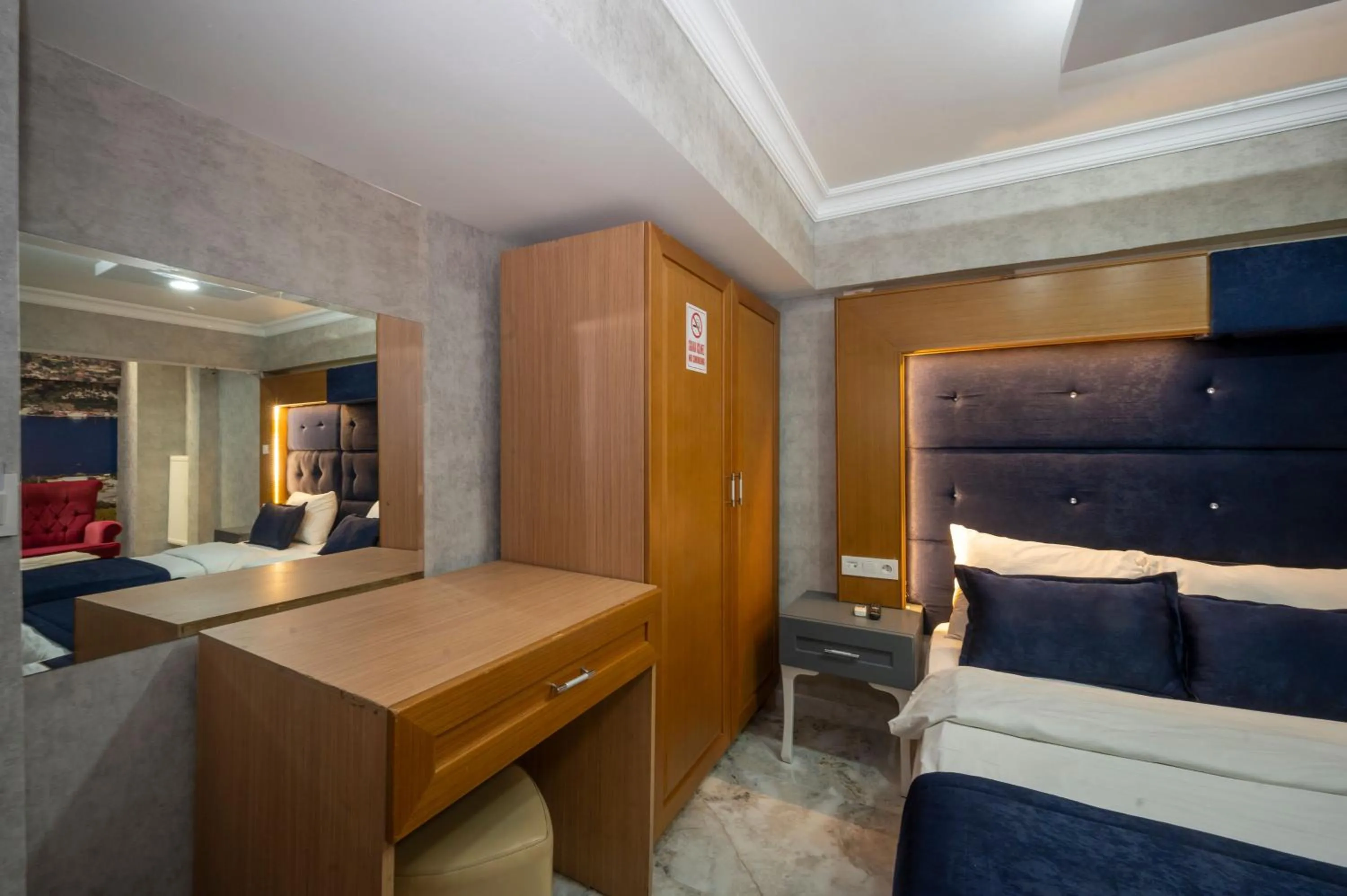Bedroom, Bed in Tamara Residence Hotel İstanbul