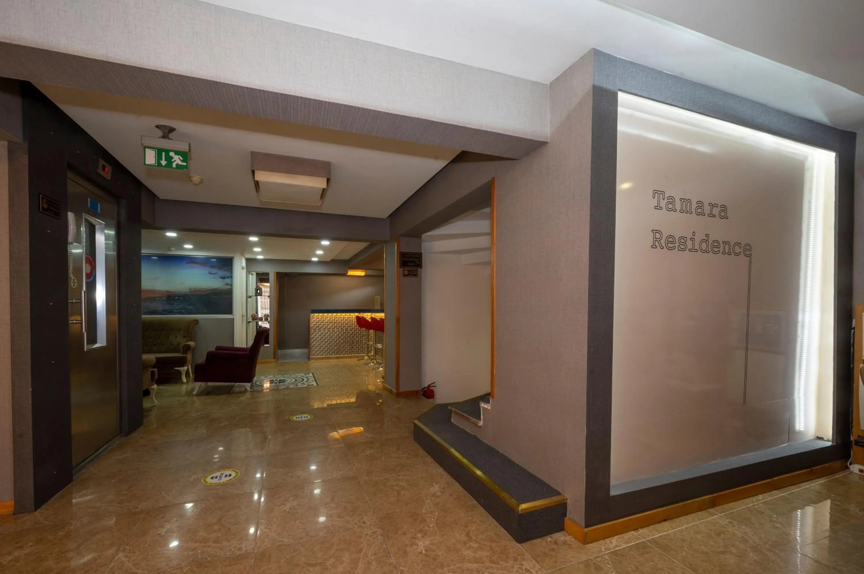 Lobby or reception in Tamara Residence Hotel İstanbul