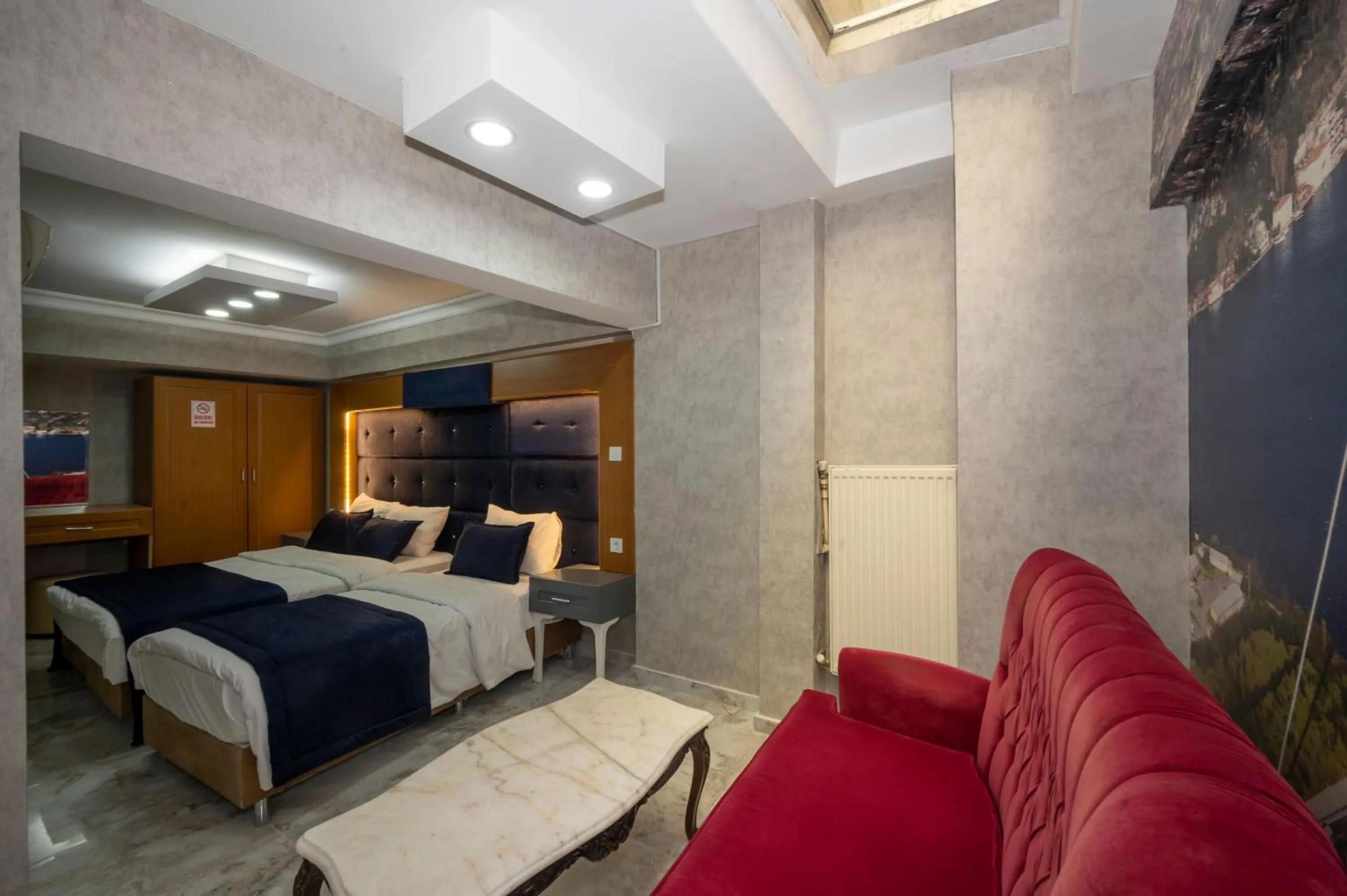 Bed in Tamara Residence Hotel İstanbul