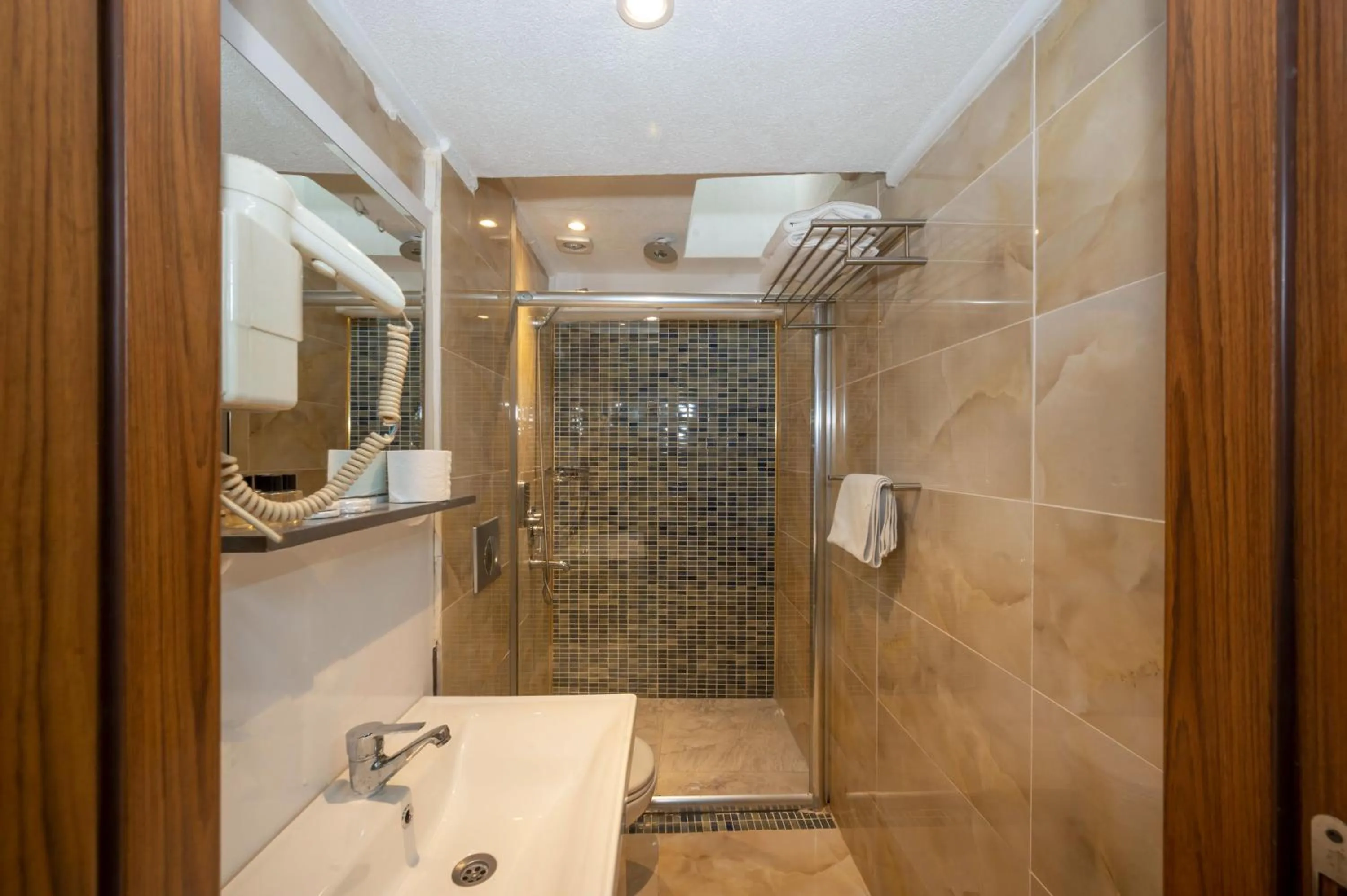 Bathroom in Tamara Residence Hotel İstanbul