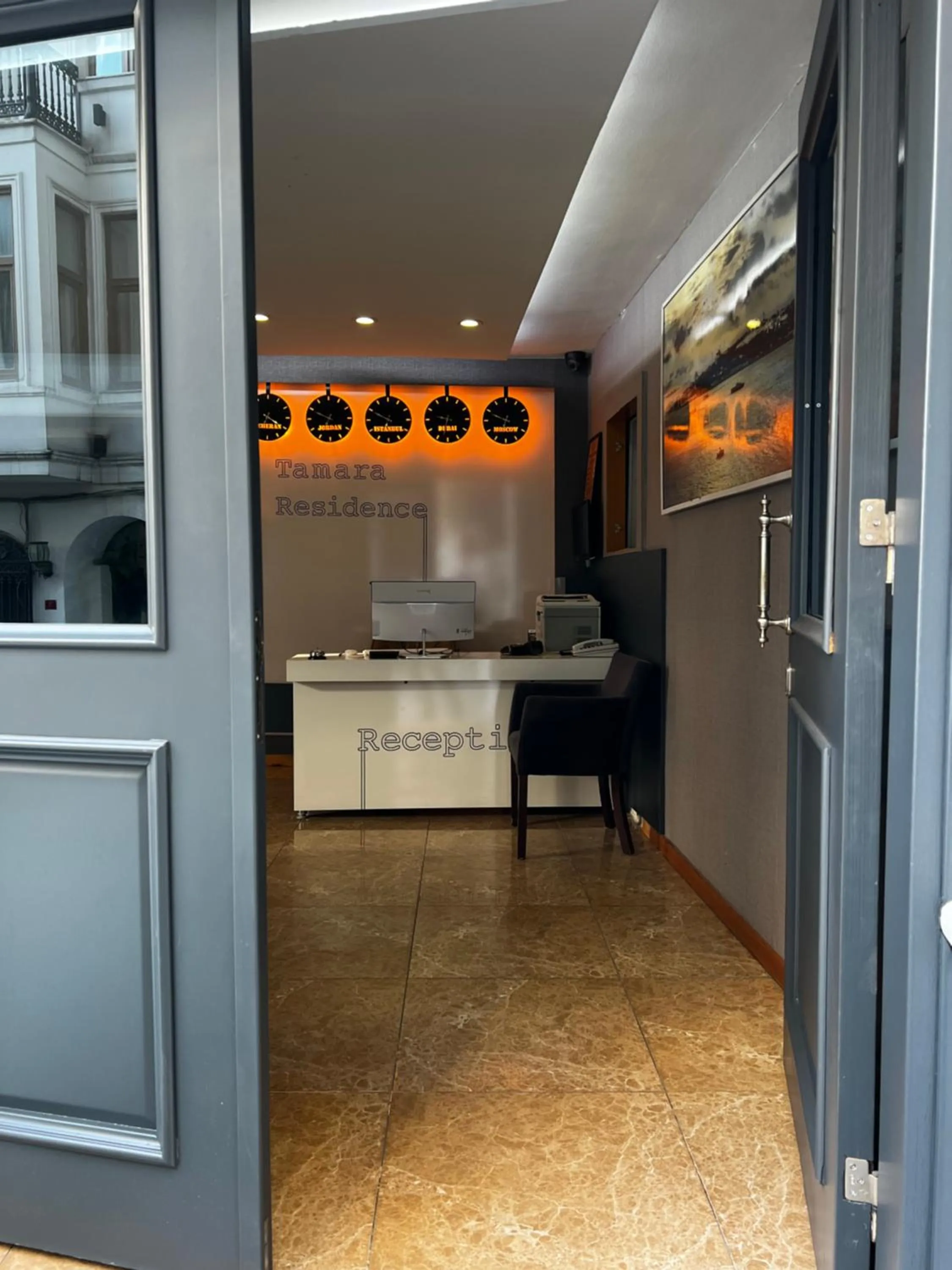 Lobby or reception in Tamara Residence Hotel İstanbul