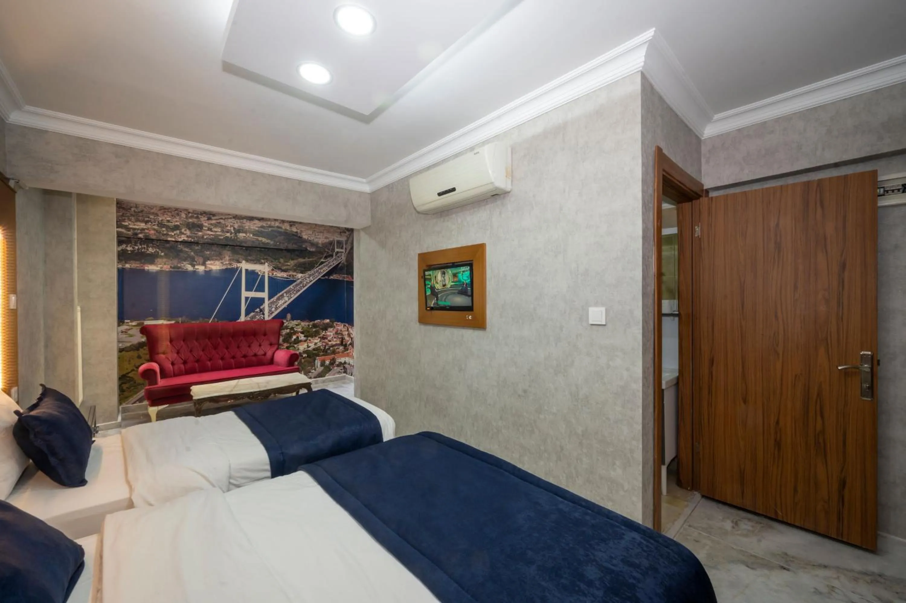 Bed in Tamara Residence Hotel İstanbul