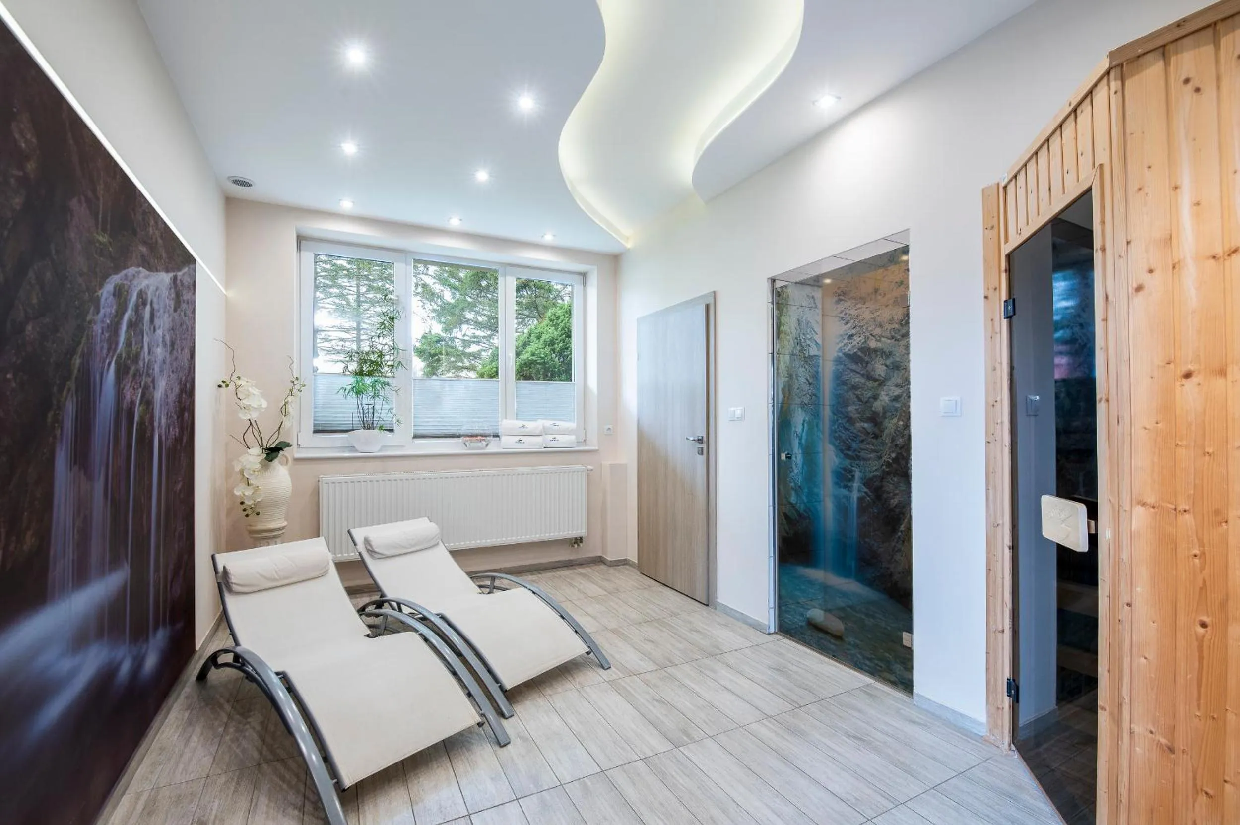 Spa and wellness centre/facilities in Interferie Cechsztyn