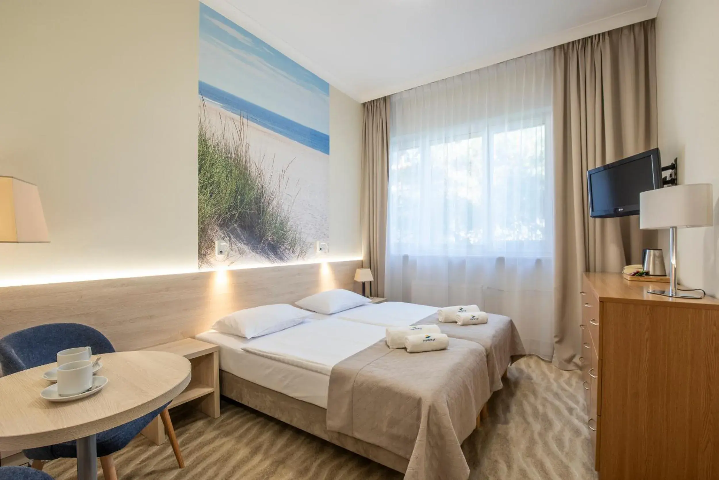 Photo of the whole room, Bed in Interferie Cechsztyn Photo of the whole room, Bed in Interferie Cechsztyn