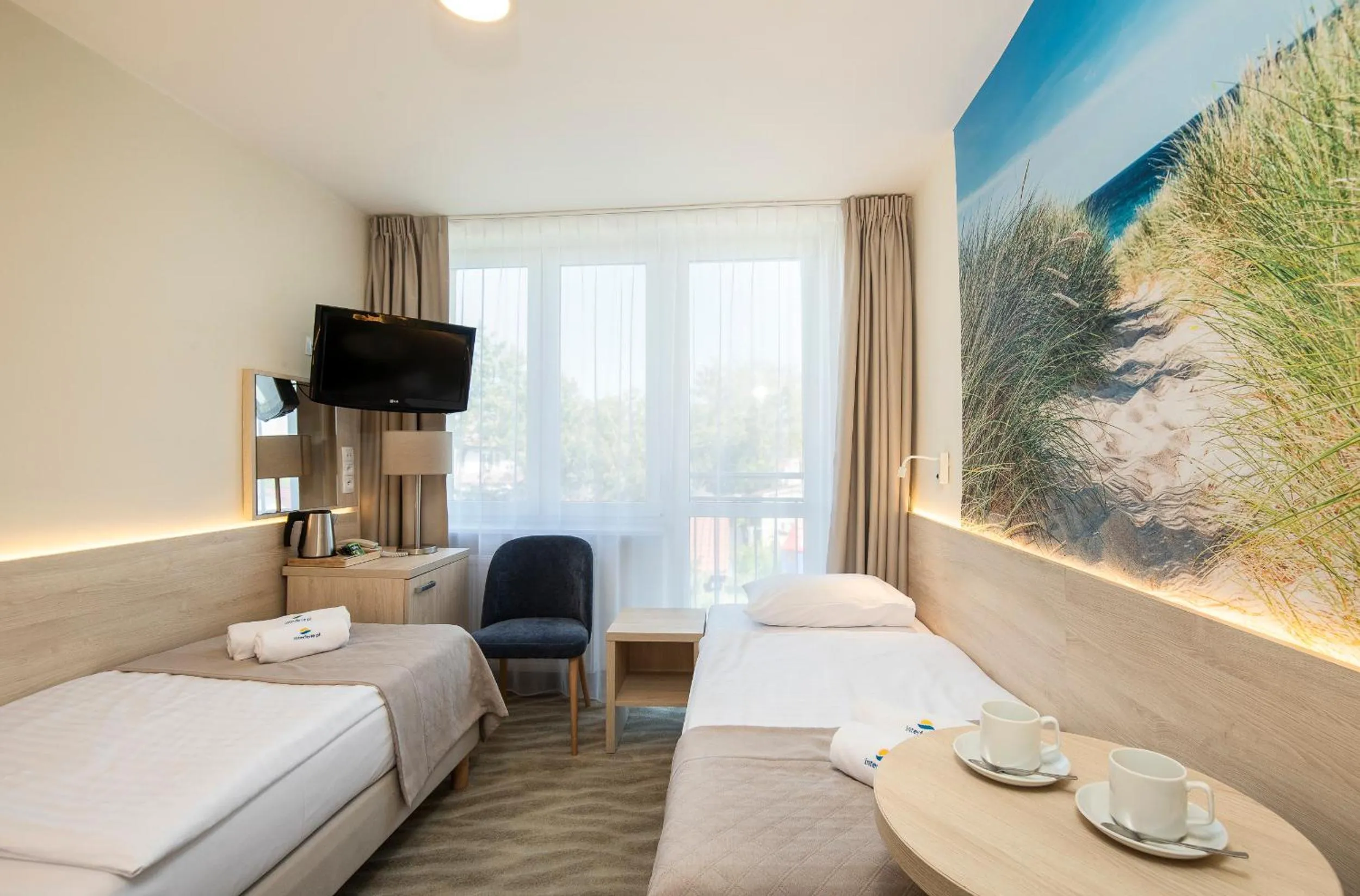 Photo of the whole room, Bed in Interferie Cechsztyn