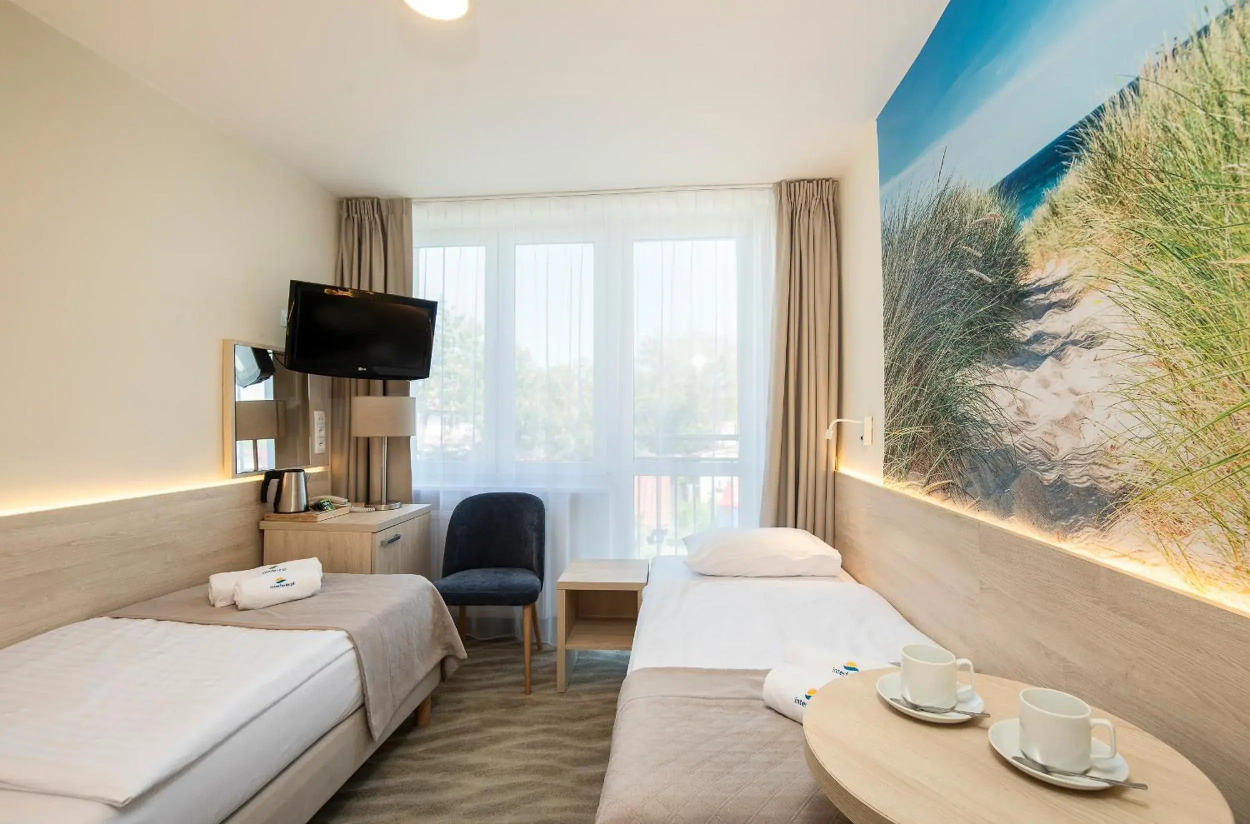 Photo of the whole room, Bed in Interferie Cechsztyn Photo of the whole room, Bed in Interferie Cechsztyn