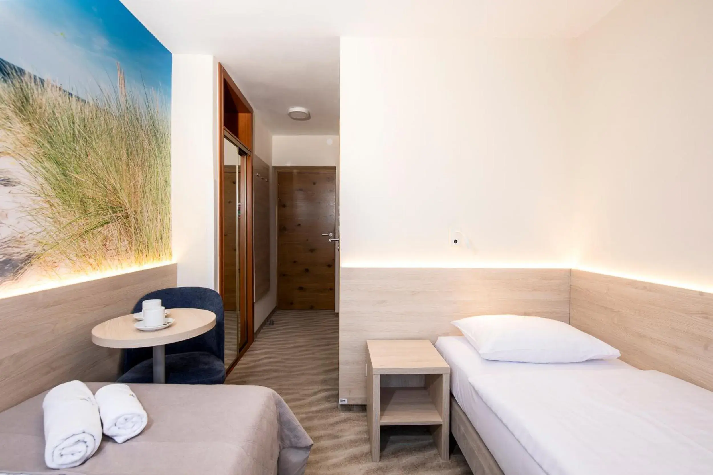 Photo of the whole room, Bed in Interferie Cechsztyn Photo of the whole room, Bed in Interferie Cechsztyn