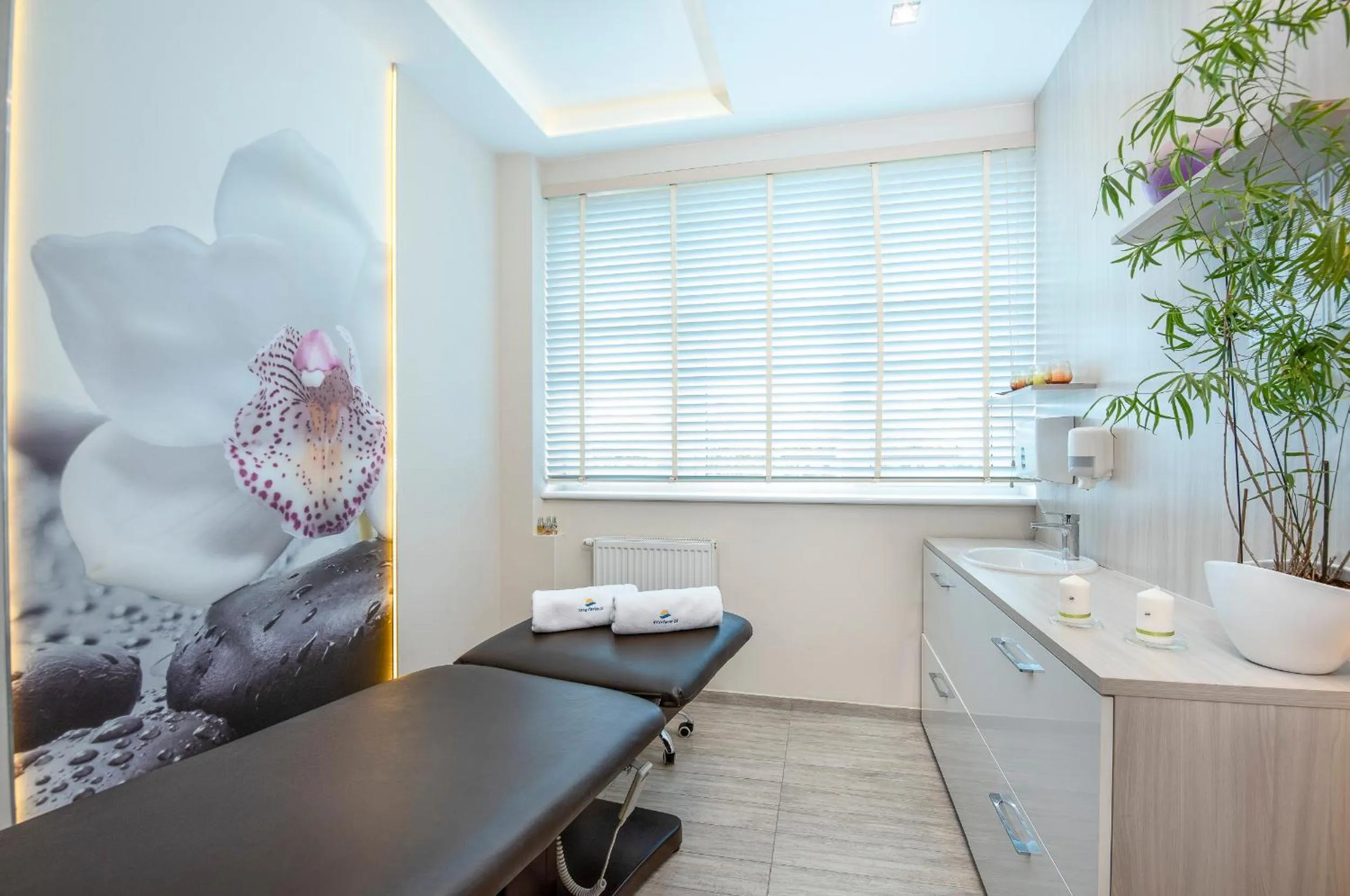 Spa and wellness centre/facilities in Interferie Cechsztyn