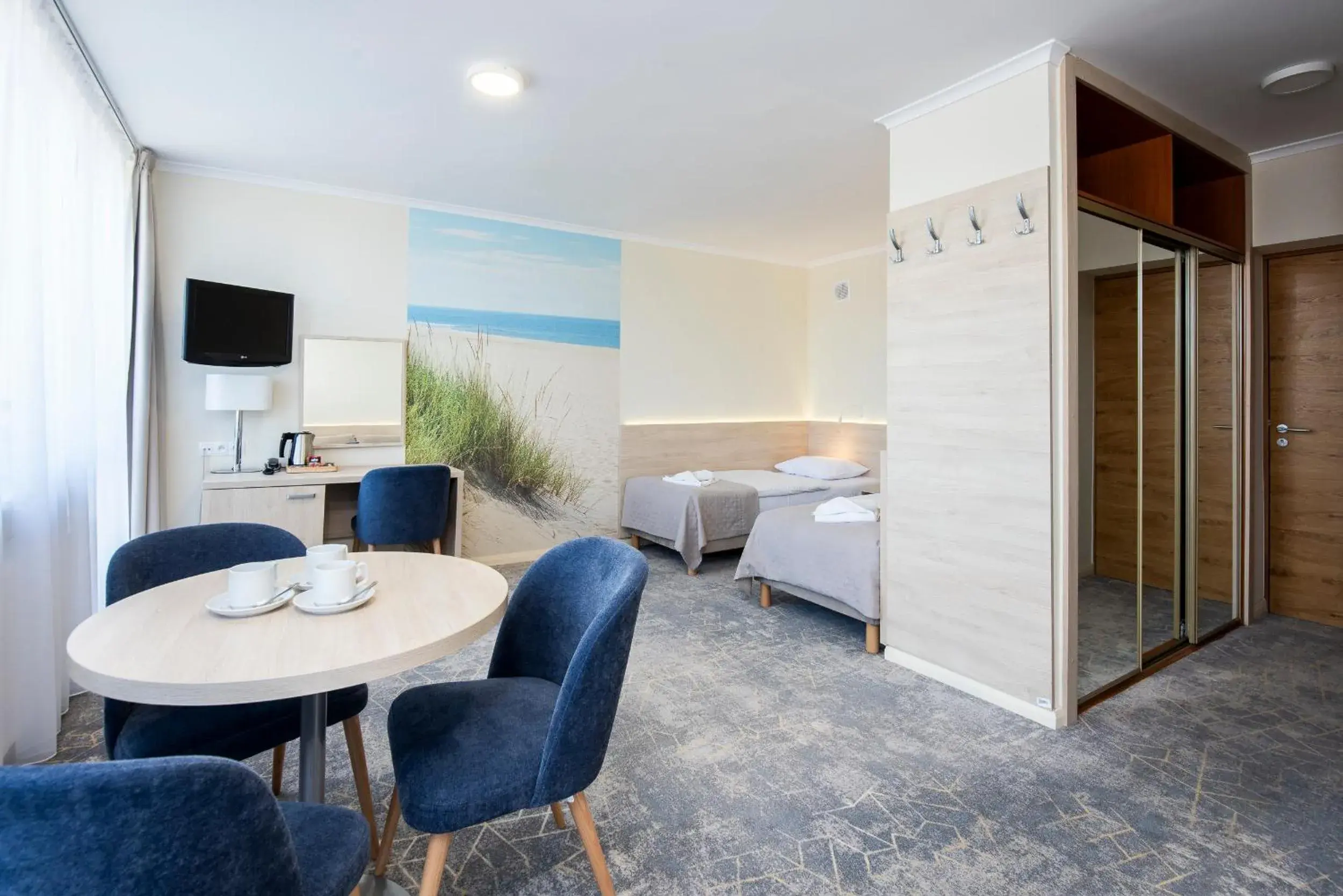 Photo of the whole room, Bed in Interferie Cechsztyn Photo of the whole room, Bed in Interferie Cechsztyn