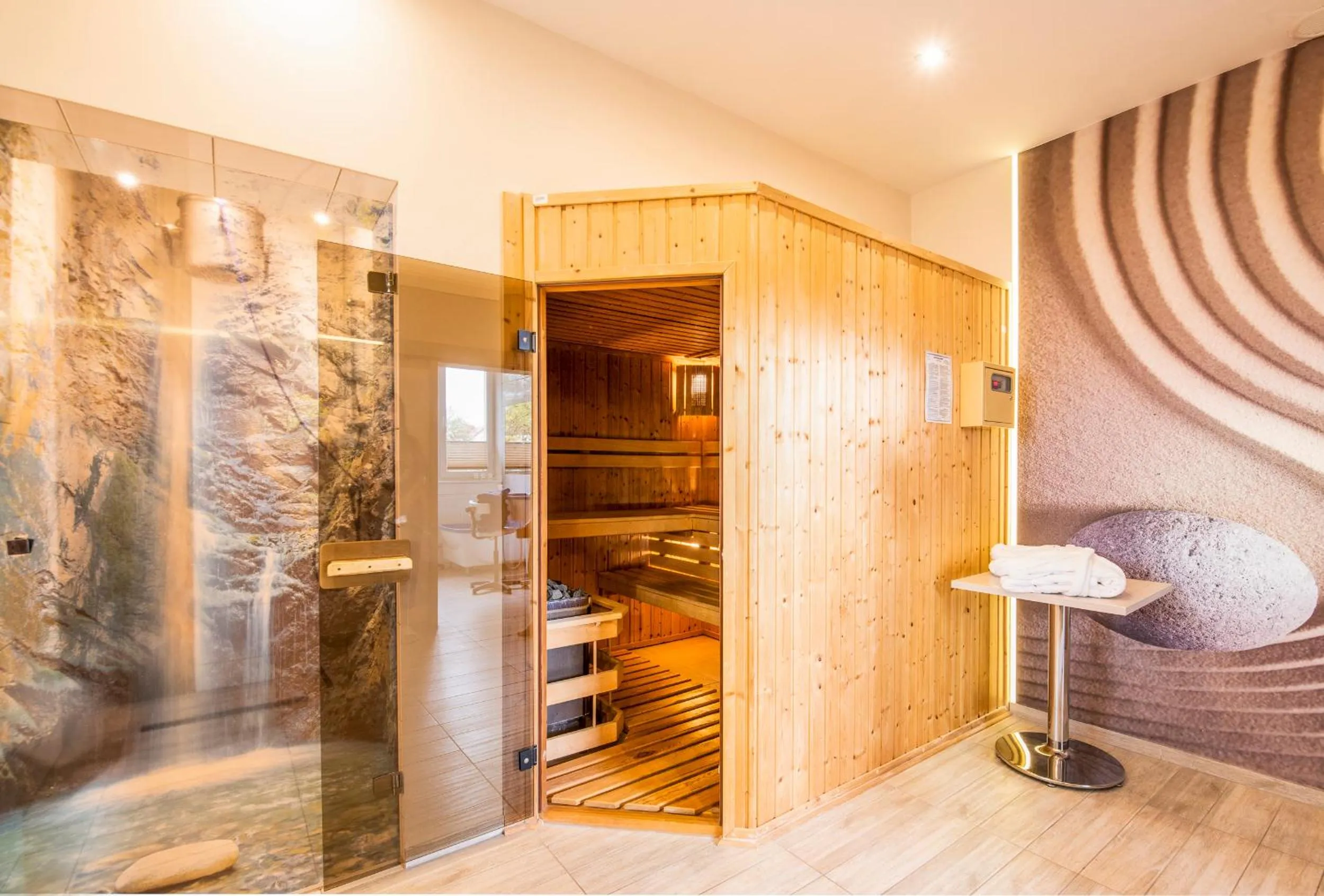 Spa and wellness centre/facilities in Interferie Cechsztyn