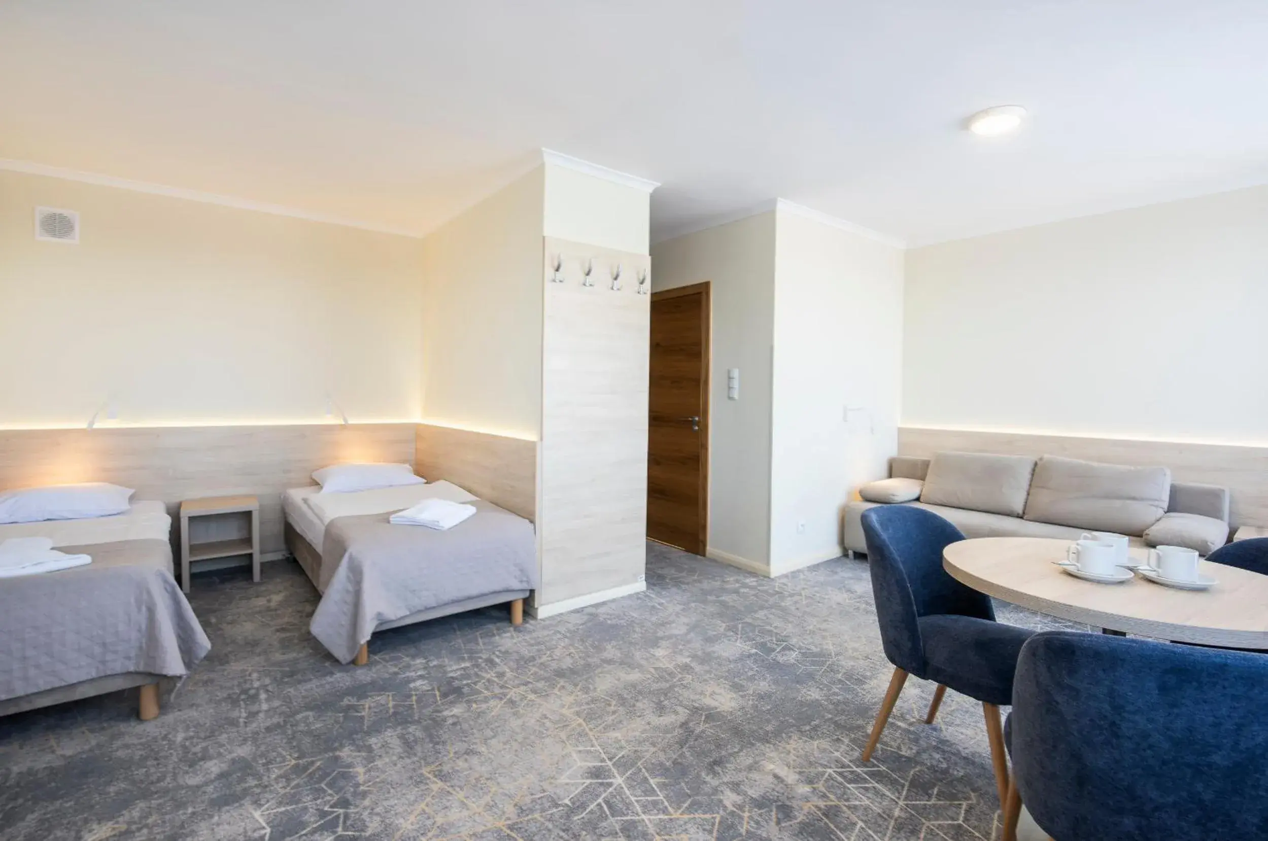 Photo of the whole room, Bed in Interferie Cechsztyn Photo of the whole room, Bed in Interferie Cechsztyn