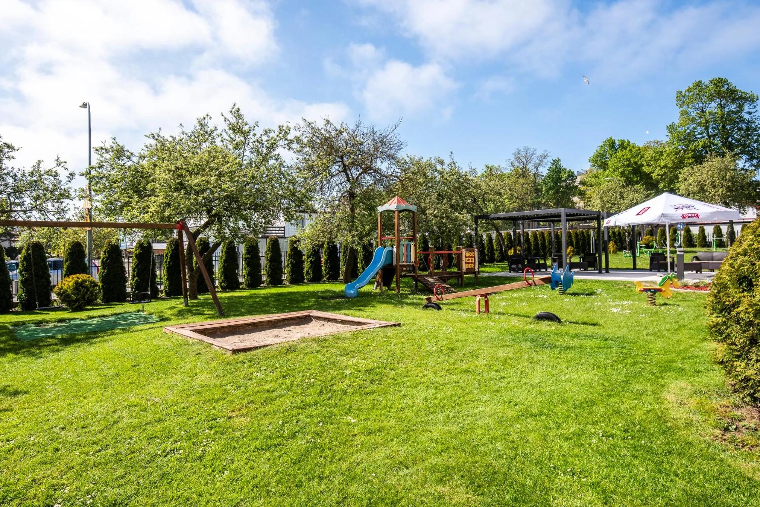 Garden in Interferie Cechsztyn