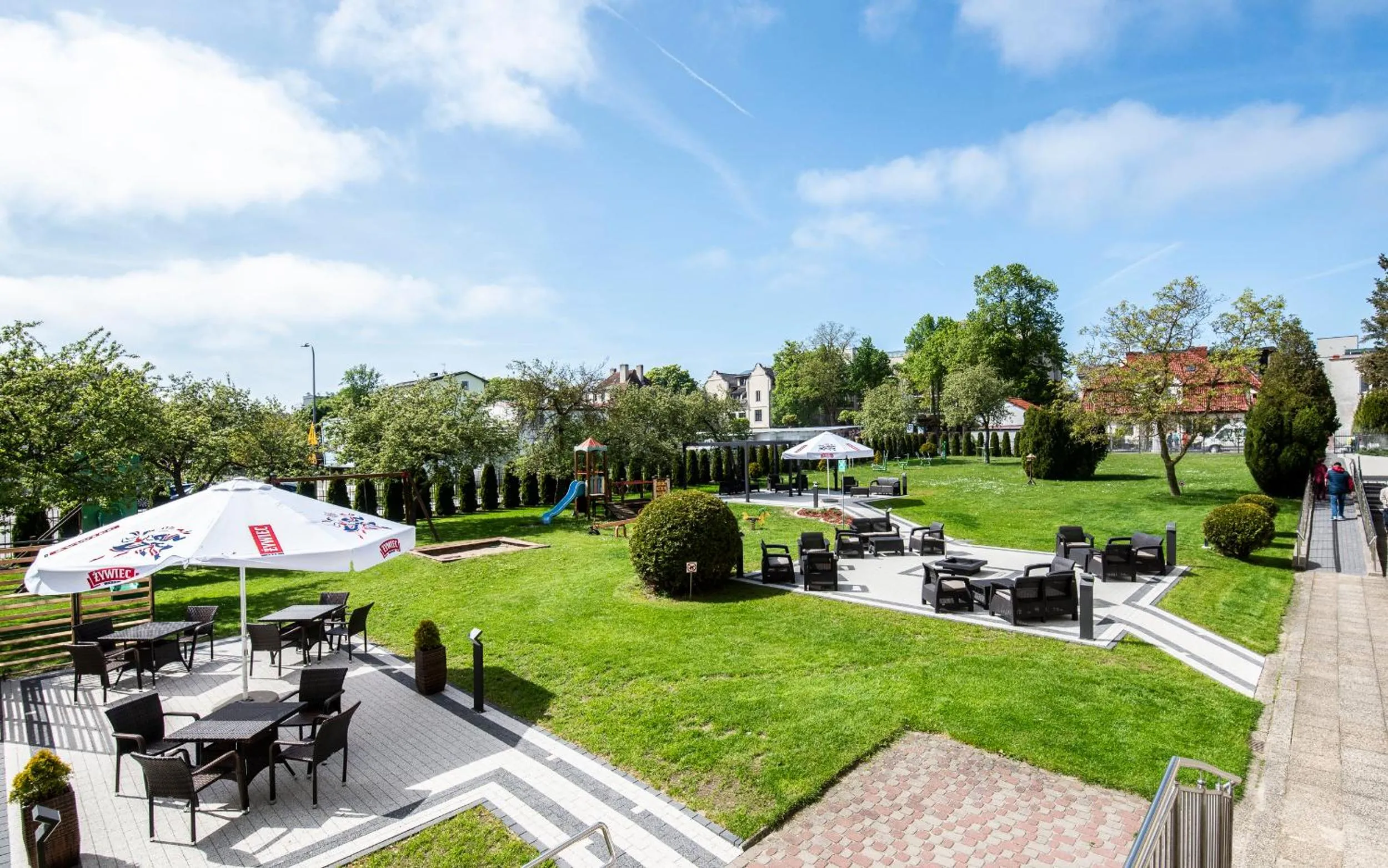 Garden in Interferie Cechsztyn