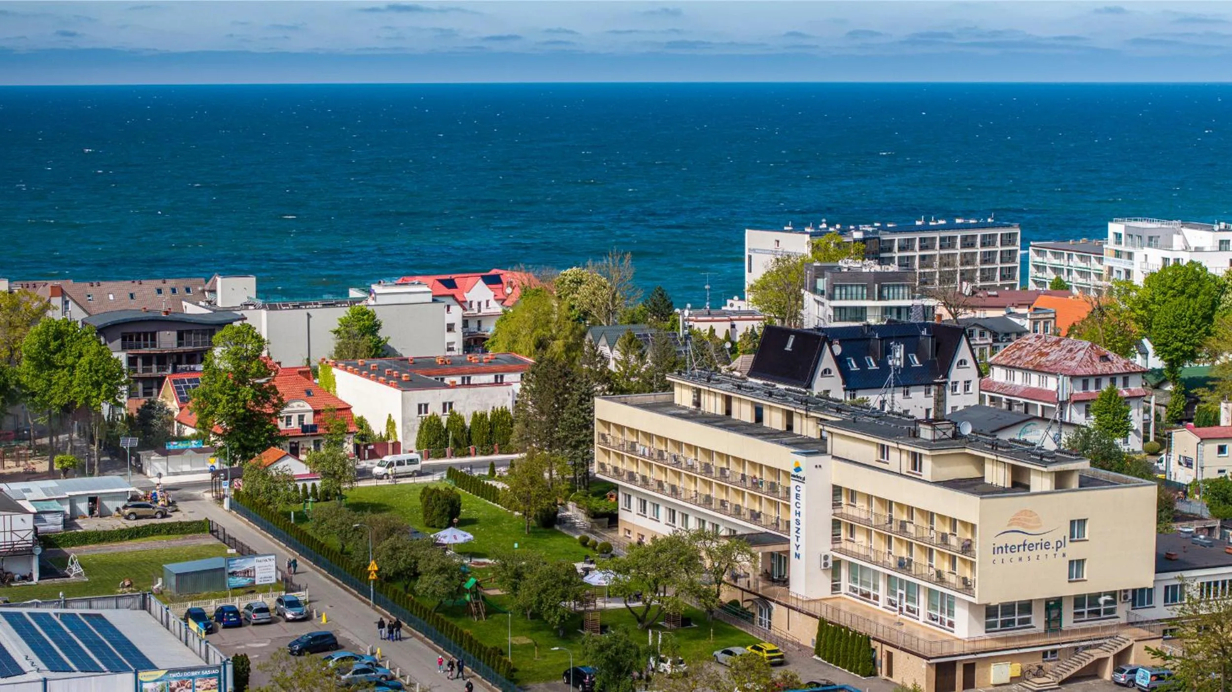 Property building in Interferie Cechsztyn