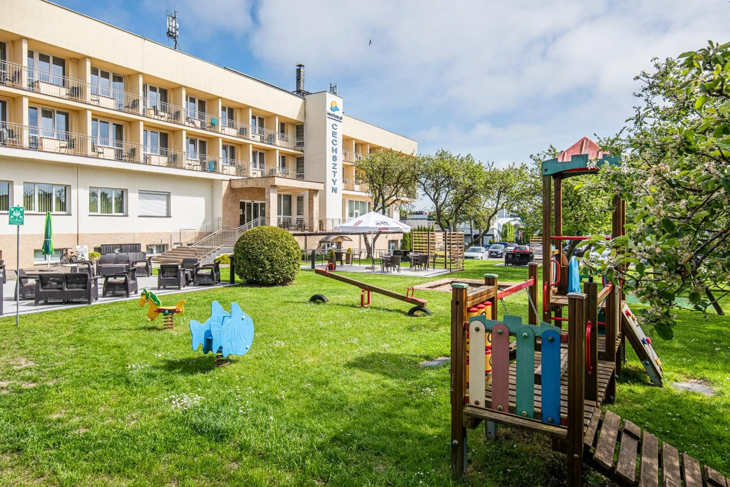 Property building in Interferie Cechsztyn