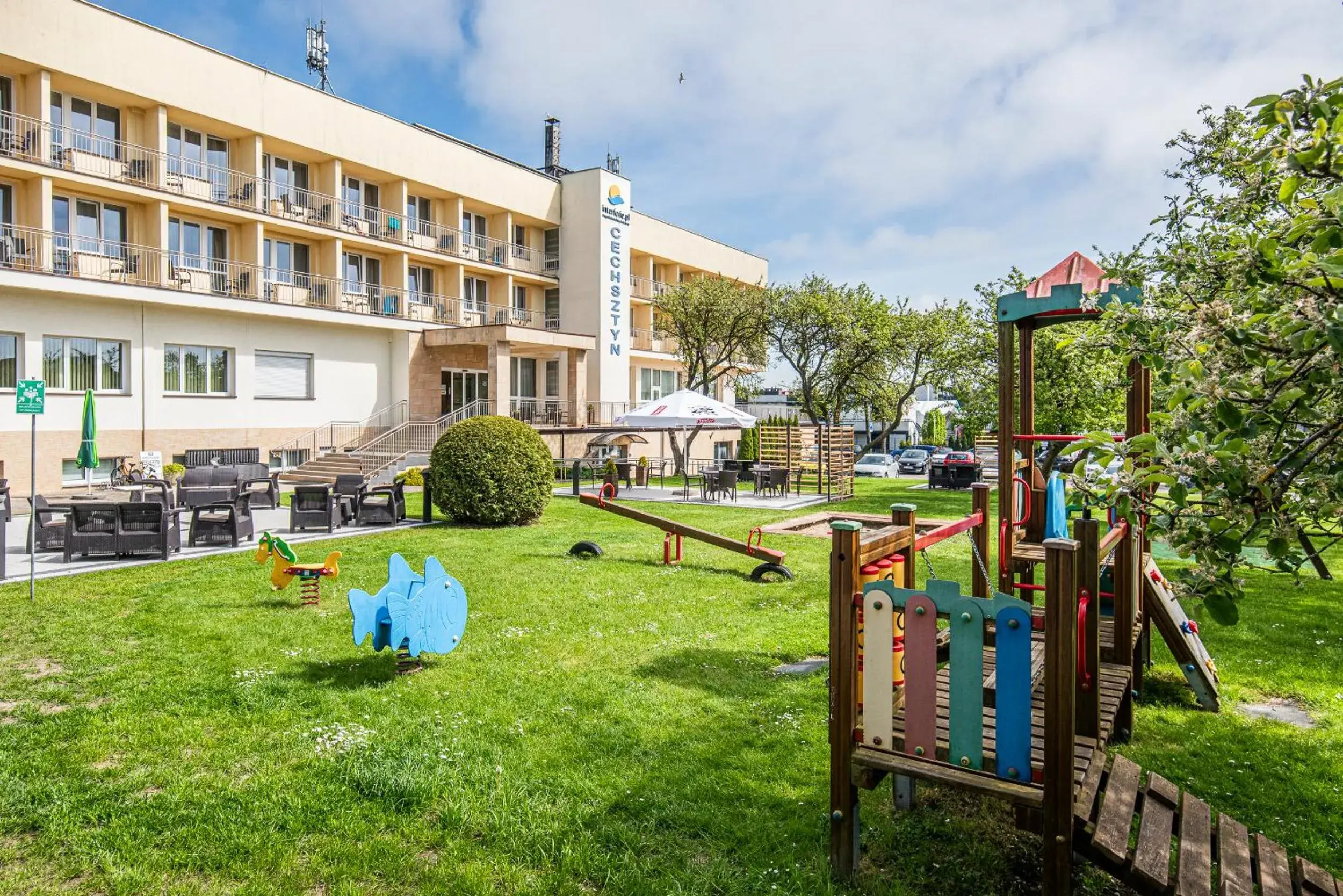 Property building in Interferie Cechsztyn Property building in Interferie Cechsztyn