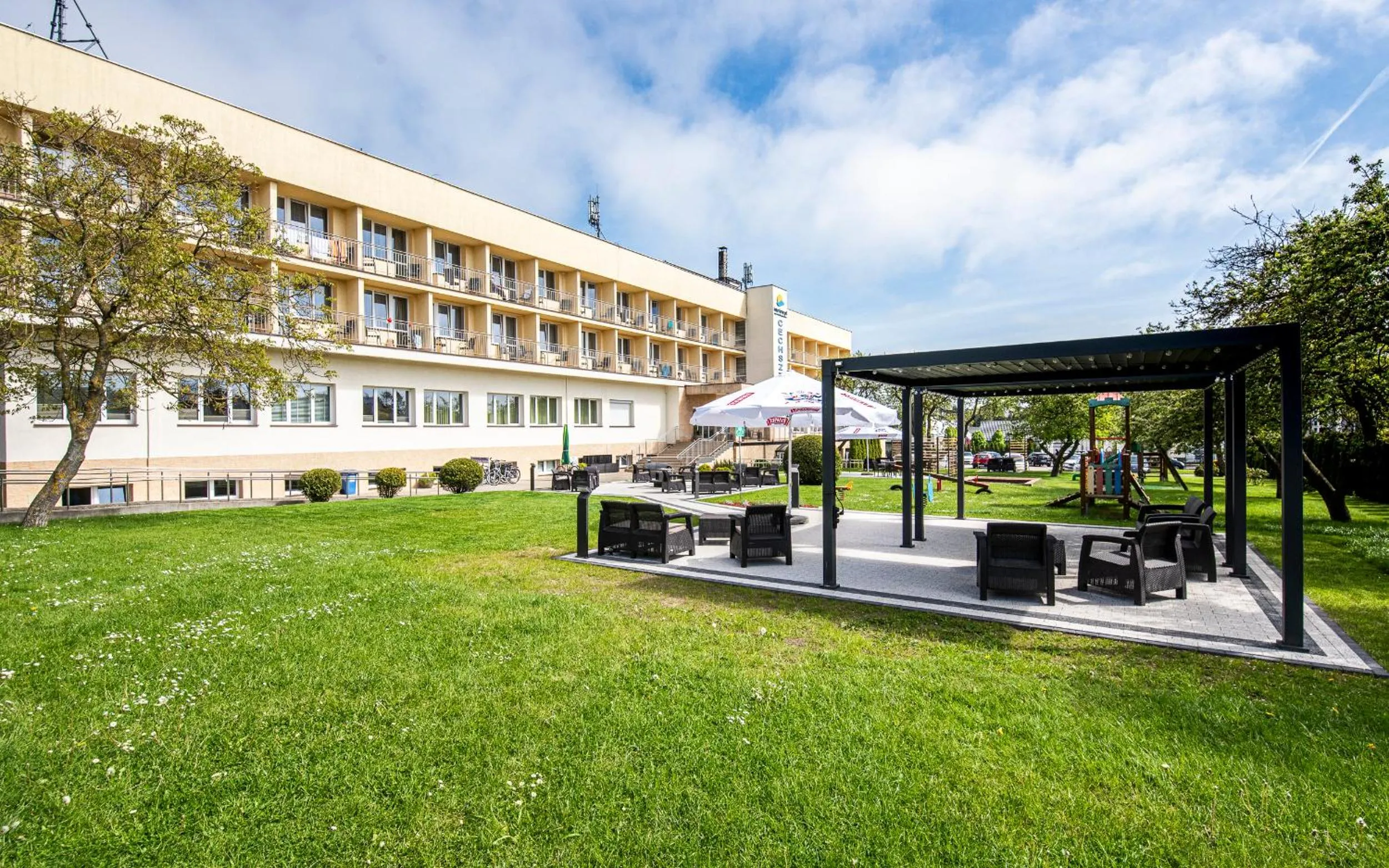 Garden in Interferie Cechsztyn